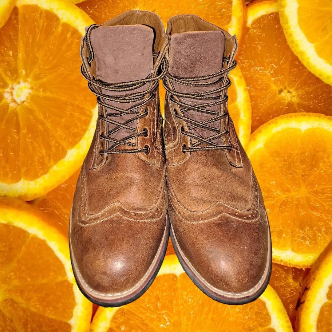 Other Kunsto High Top Wingtip Oxford Shoes Size US 12 / EU 45 - 2 Thumbnail