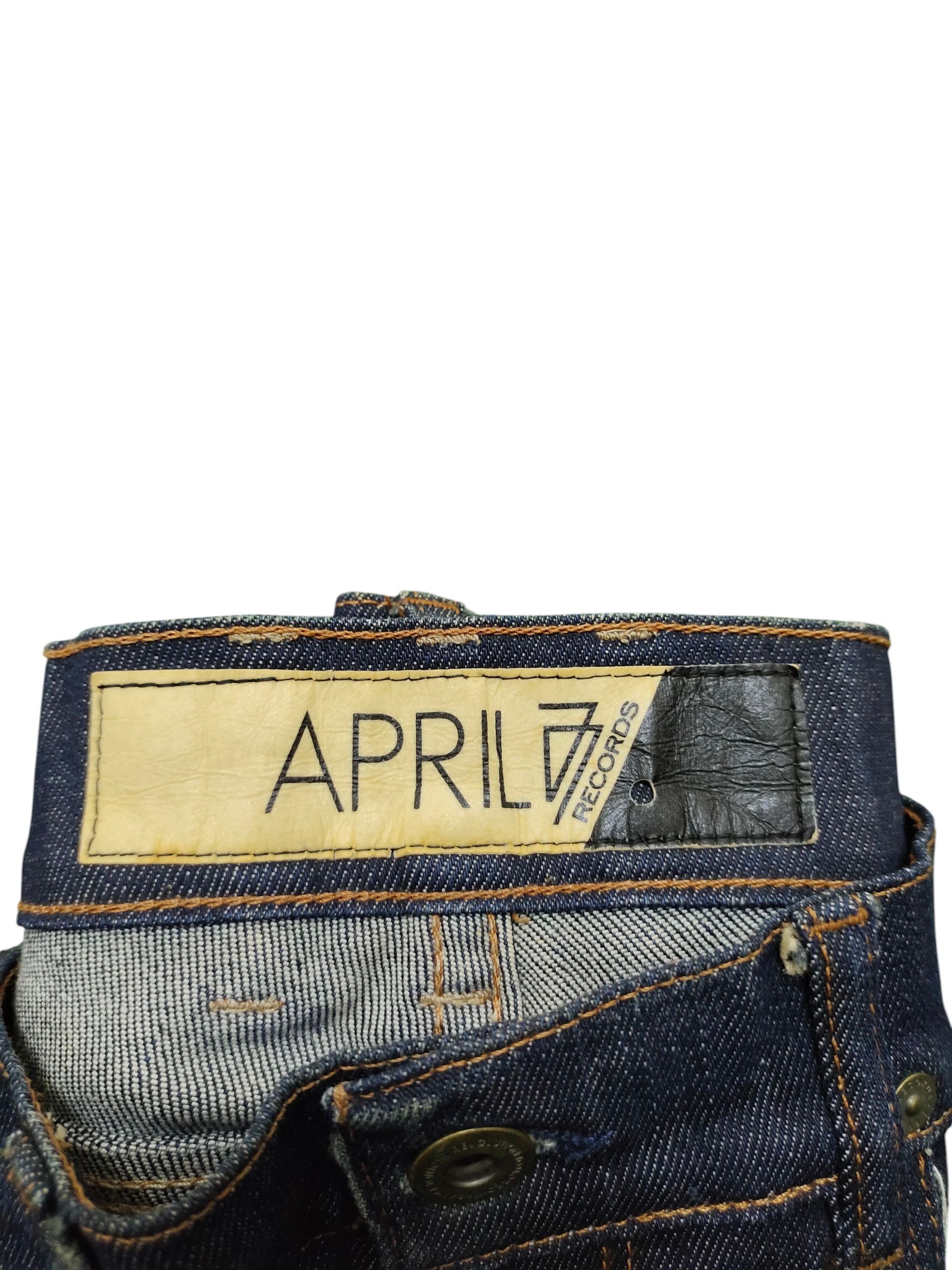 April 77 April 77 Joey Overdrive Skinny Fit Denim Jeans Size US 28 / EU 44 - 11 Thumbnail