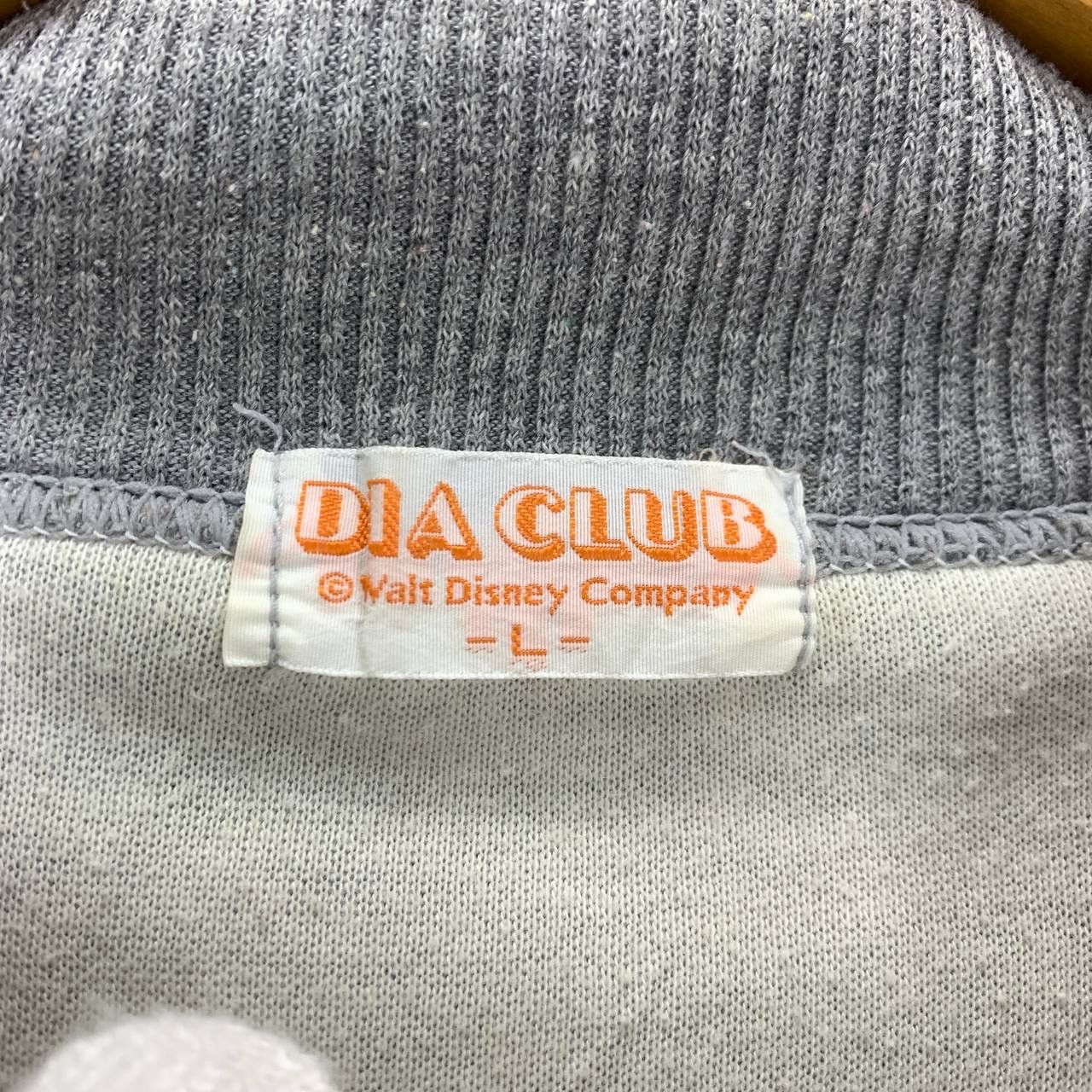 Mickey Mouse Vintage MICKEY MOUSE by DIA CLUB Sweatshirt #2281/24 Size US L / EU 52-54 / 3 - 10 Thumbnail
