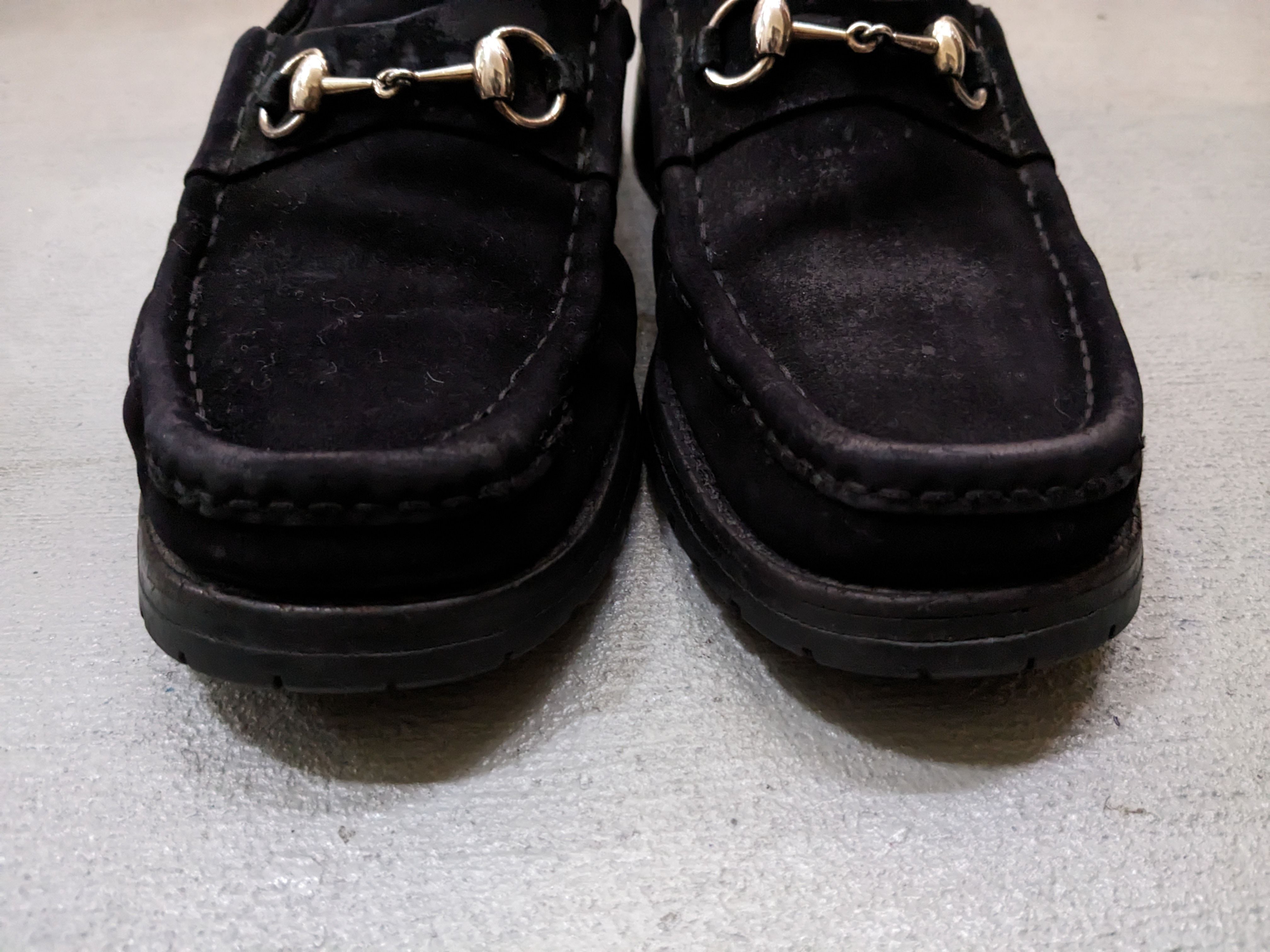 Gucci Gucci Horsebit Loafers Black Leather Size 9.5 Italy Slip On Size US 9.5 / EU 42-43 - 2 Preview