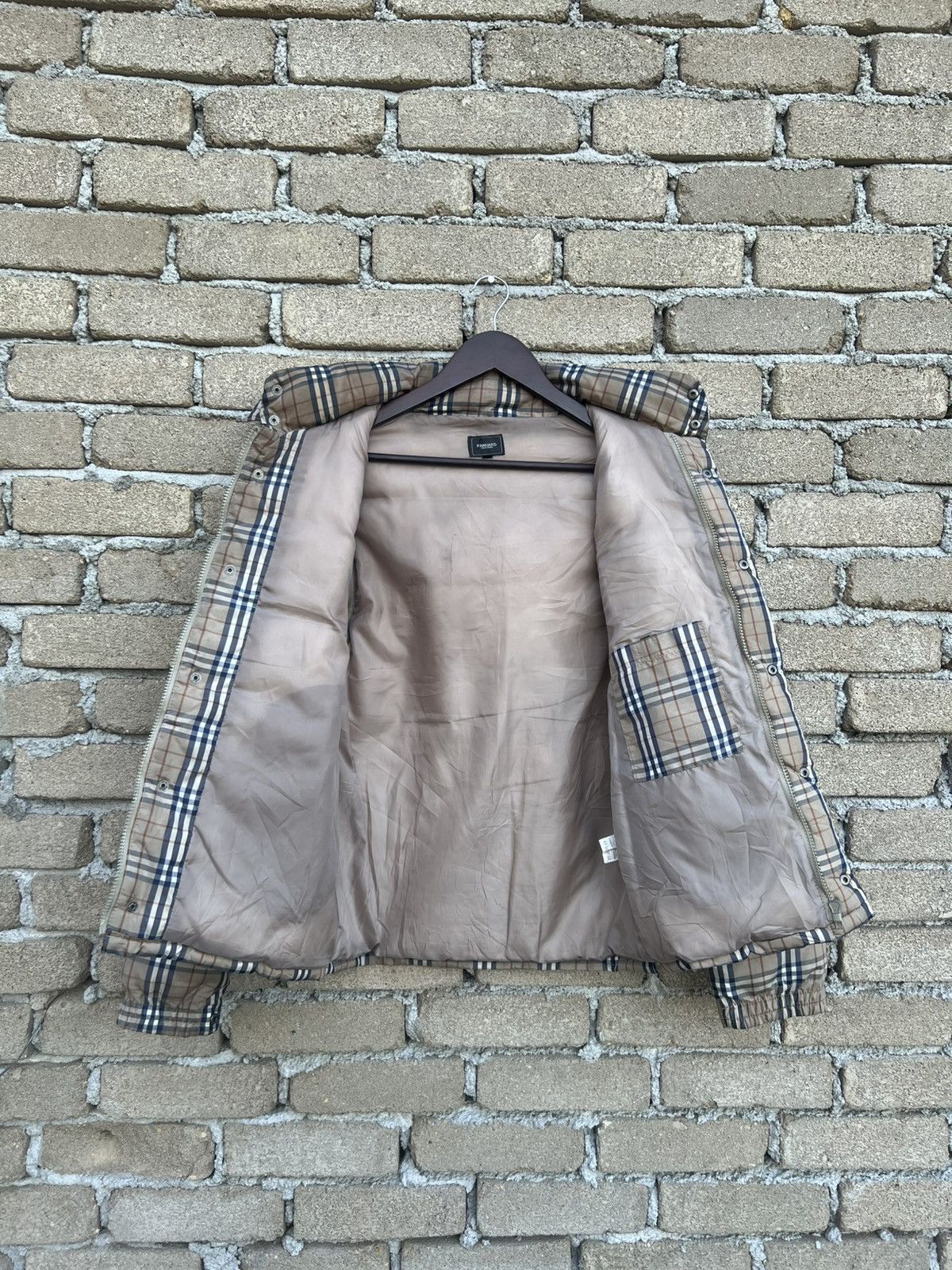 Japanese Brand Panhard Puffer With Hoodie Novacheck Size M / US 6-8 / IT 42-44 - 8 Thumbnail