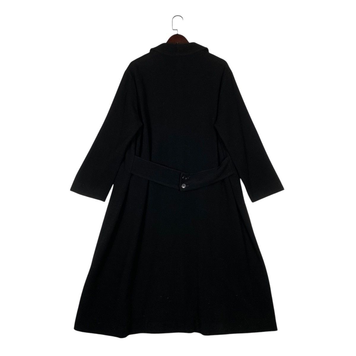 Vintage × Y's × Yohji Yamamoto Vintage 80s Yohji Yamamoto Workshop Long Coat Jacket Size M / US 6-8 / IT 42-44 - 12 Thumbnail
