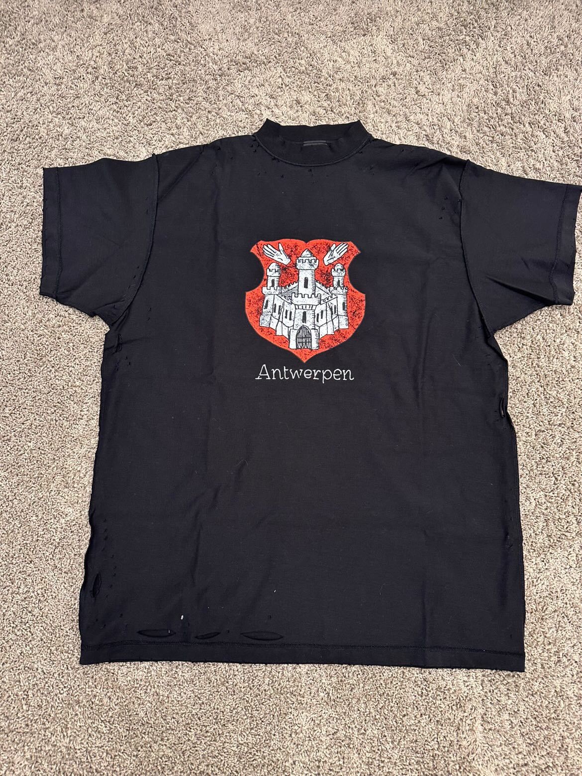 Balenciaga Balenciaga Antwerpen t-shirts Size US L / EU 52-54 / 3 - 1 Thumbnail