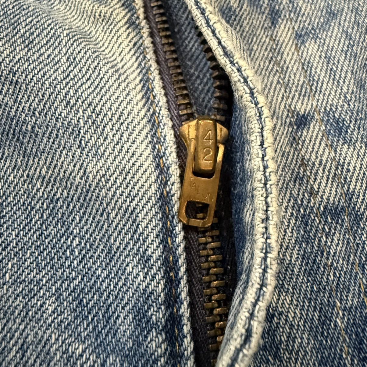 Levi's Vintage Clothing 🔥 Vintage 80s Levis 505 Orange Tab Denim W38 Made in Usa Size US 38 / EU 54 - 12 Thumbnail