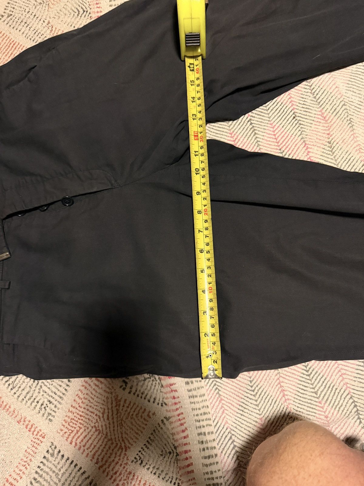 Helmut Lang Helmut Lang 1990s Archive navy Trousers Made in Italy Size US 31 - 21 Thumbnail