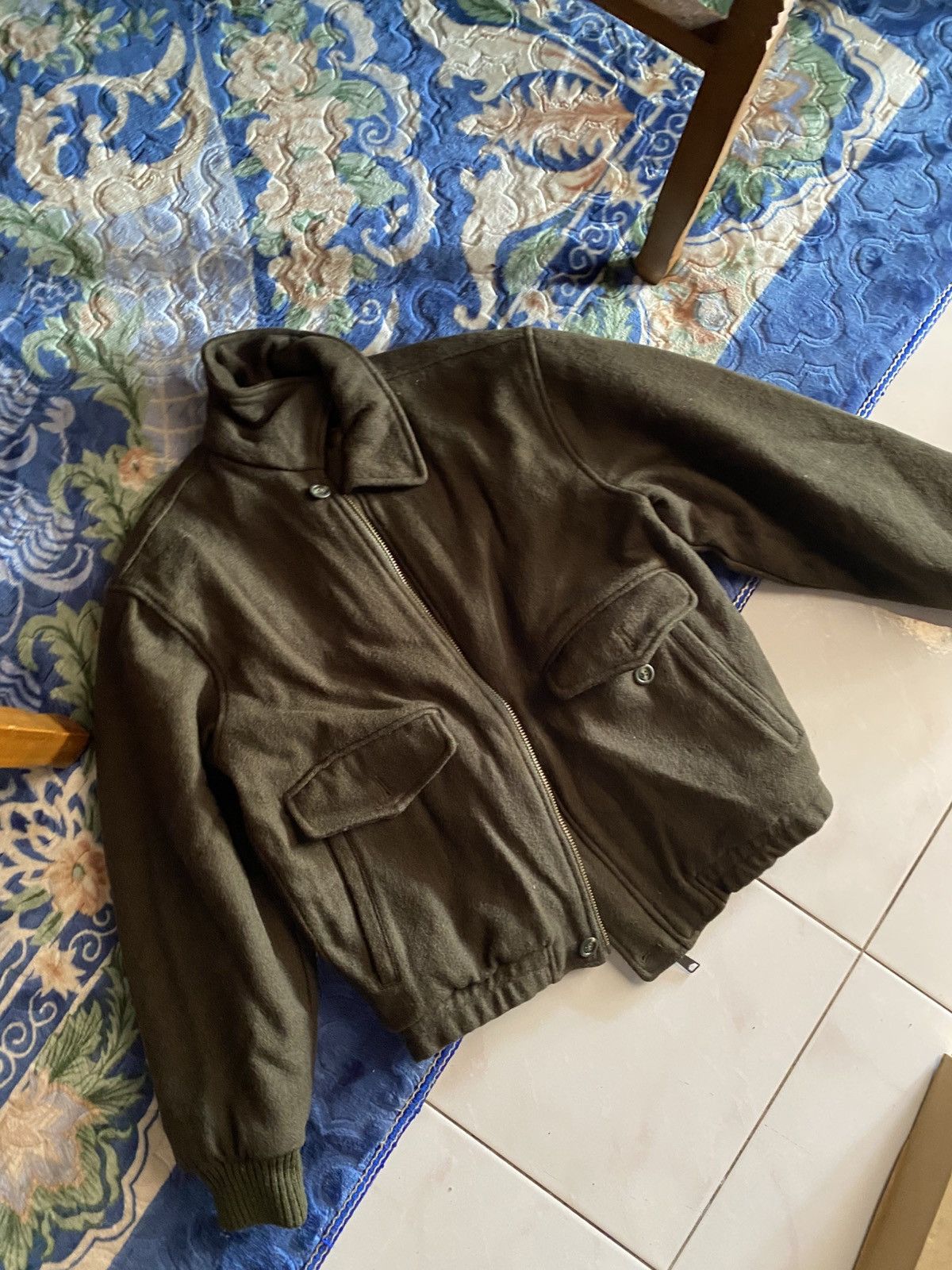 The North Face × Vintage STEAL💥OFFER ME ‼️VTG The North Face Wool Bomber Jacket Size US M / EU 48-50 / 2 - 15 Thumbnail