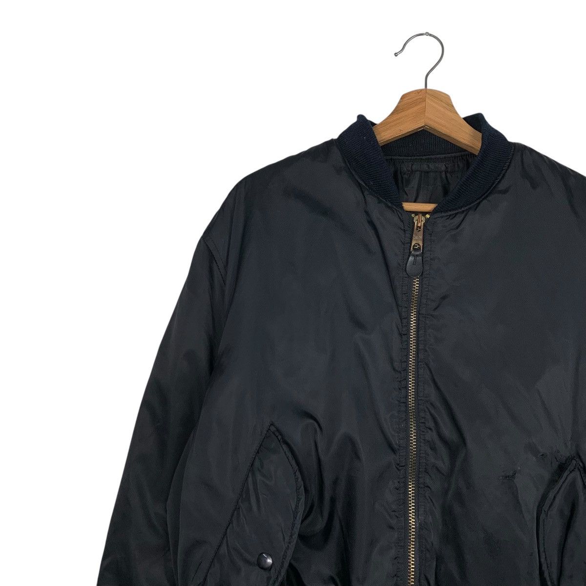Japanese Brand Japanese Brand Youth Surplus US Air Force MA1 Bomber Jacket Size US M / EU 48-50 / 2 - 6 Thumbnail