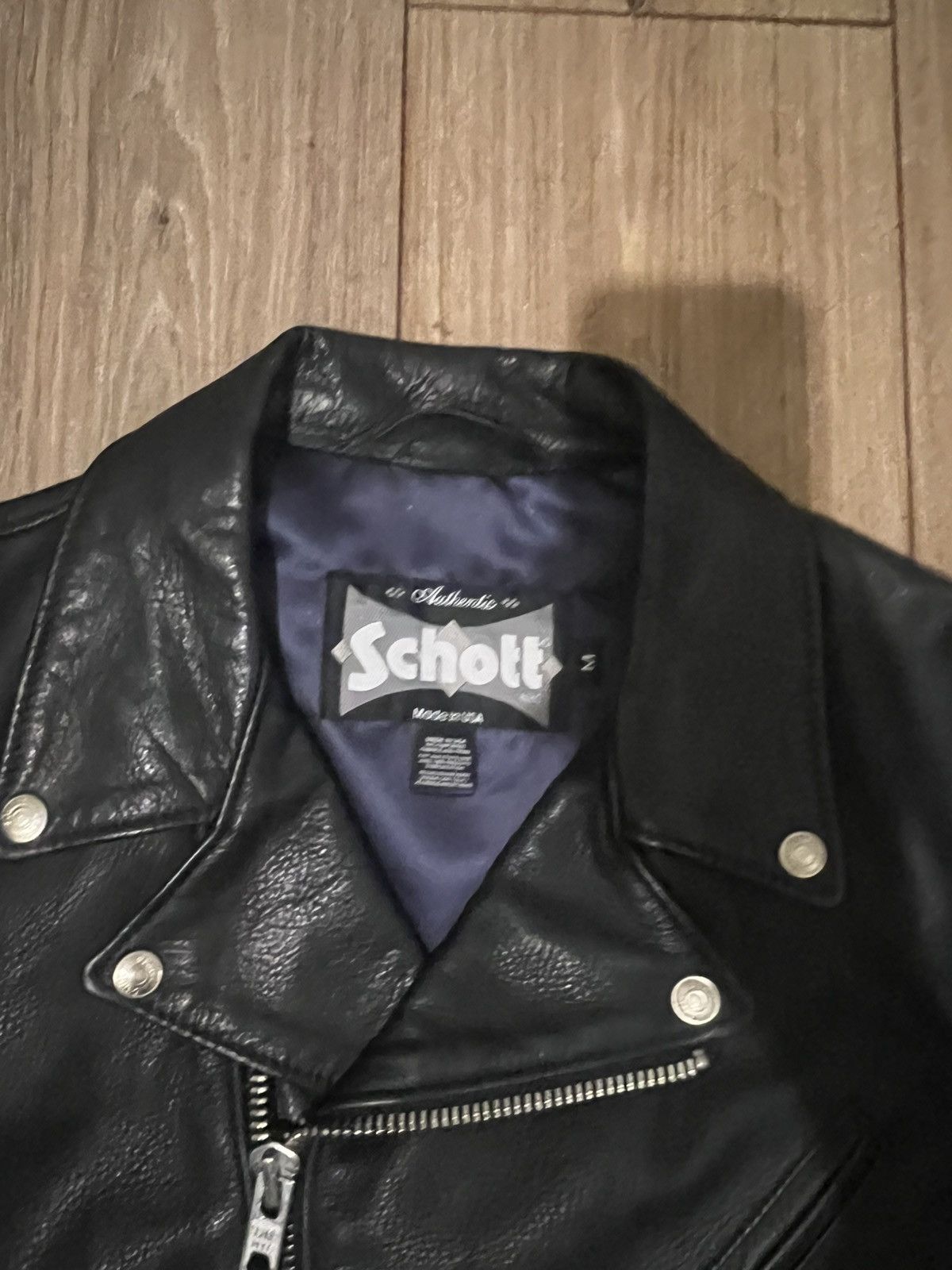Schott Schott Limited Edition Leather Jacket Size US M / EU 48-50 / 2 - 3 Thumbnail