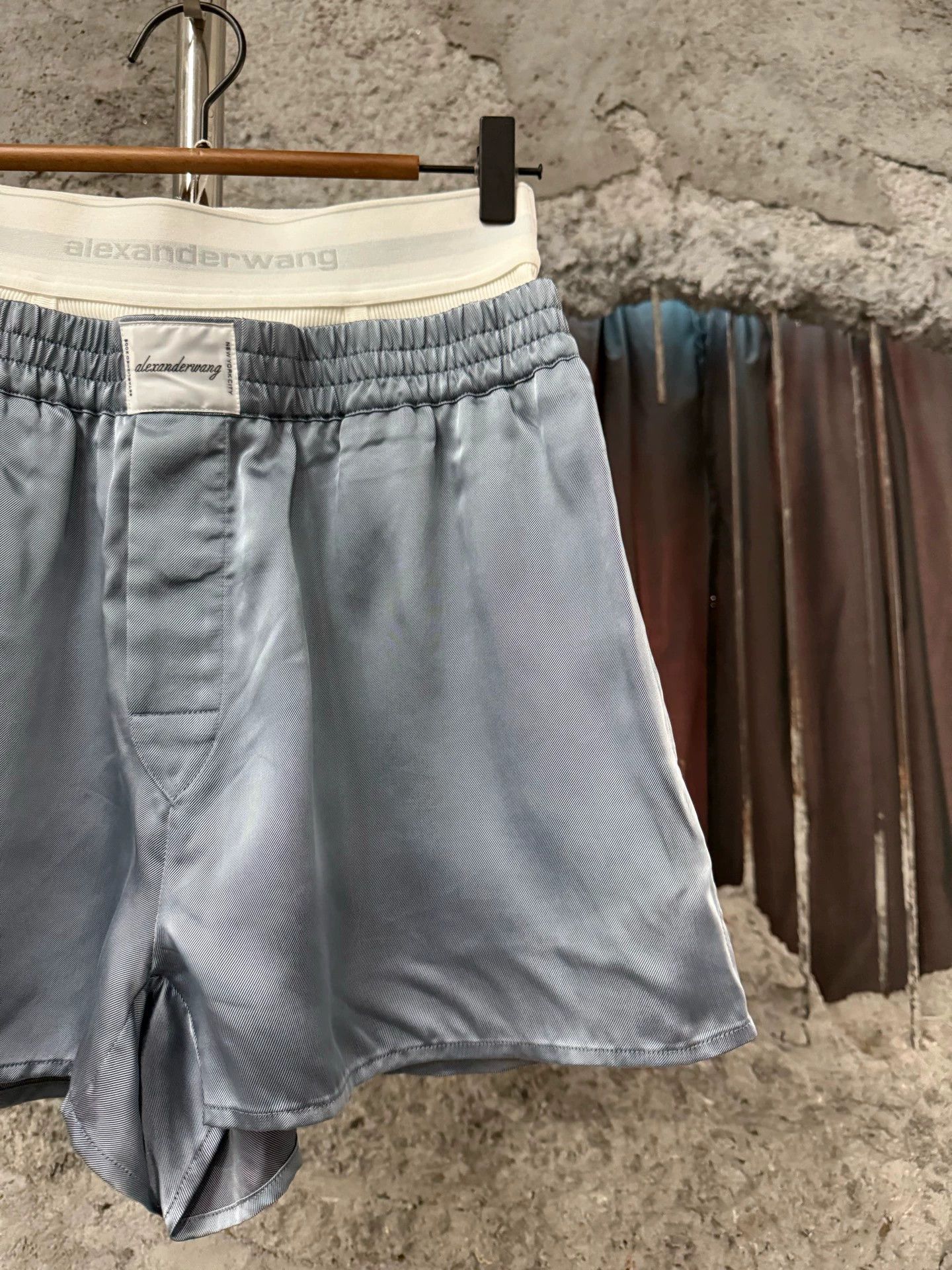 Alexander Wang Alexander Wang silk short size S new Size 26" / US 2 / IT 38 - 4 Thumbnail