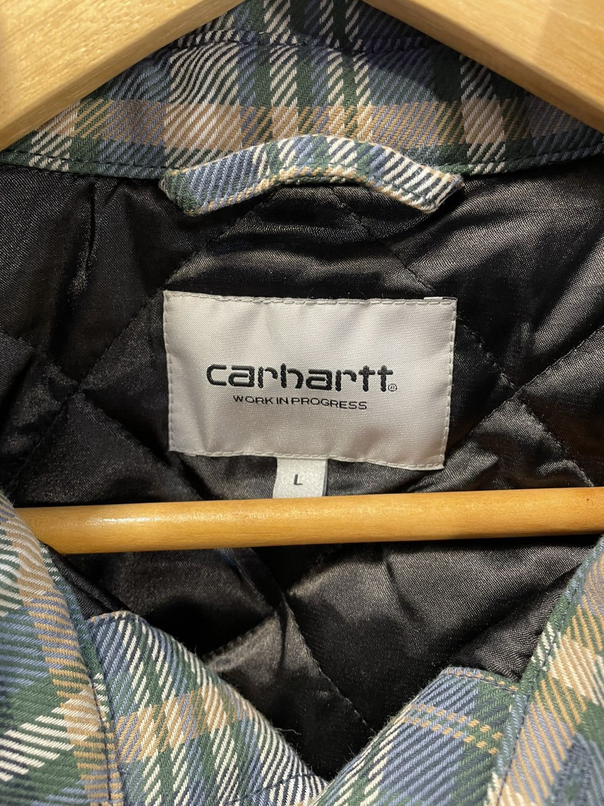 Carhartt × Vintage Carhartt Button Ups Jacket Size US L / EU 52-54 / 3 - 4 Thumbnail