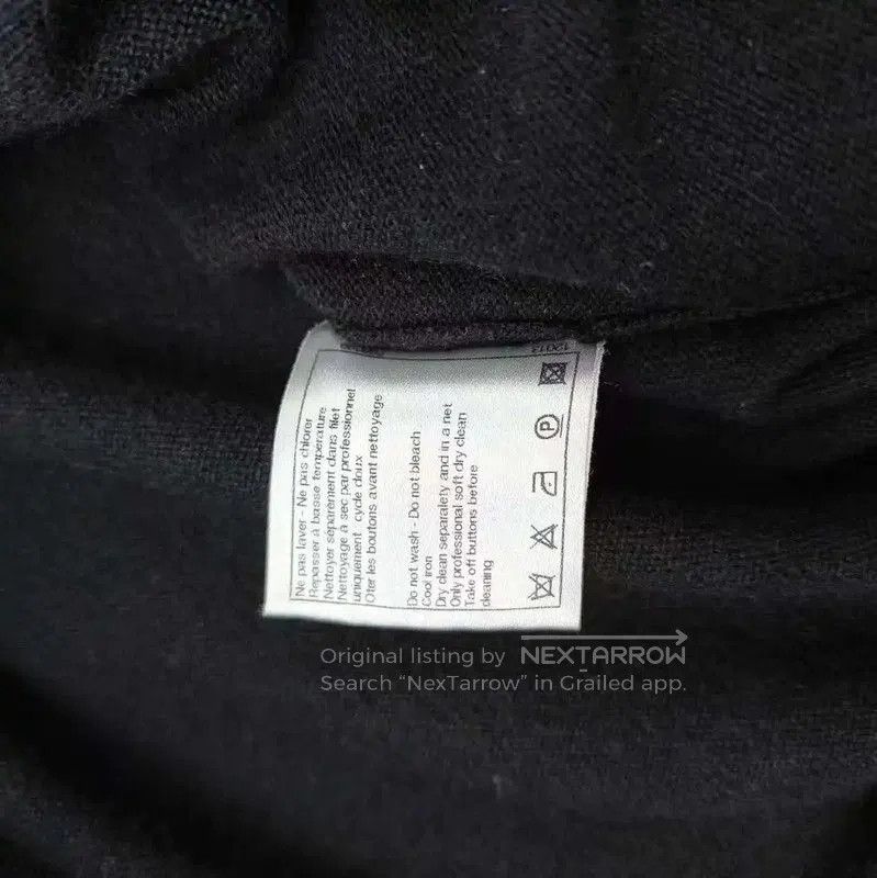 Chanel Chanel Black Wool Long Sleeve Dress . Size M / US 6-8 / IT 42-44 - 7 Thumbnail