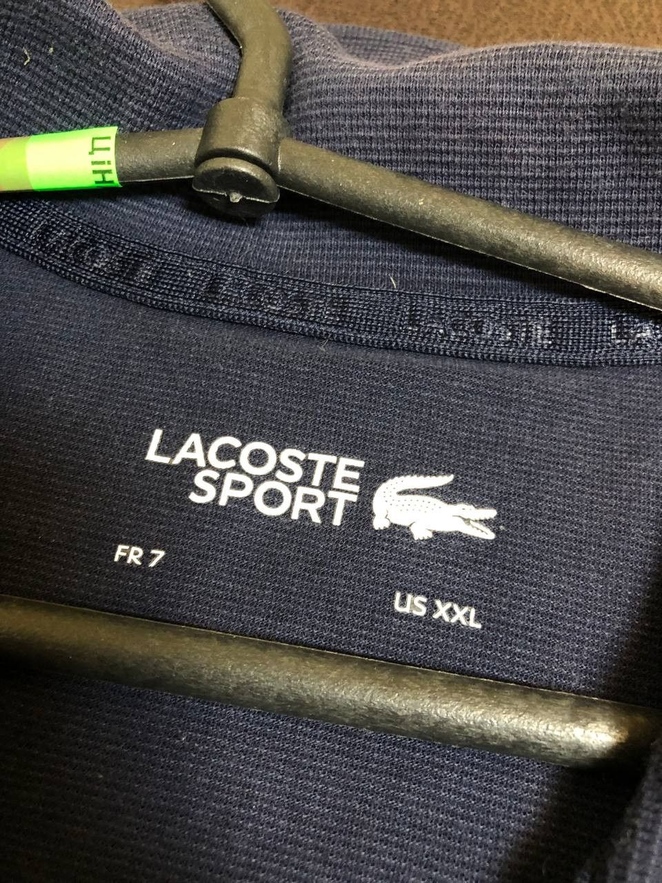 Lacoste LACOSTE Mens Polo Shirt Spotted Cotton Size US XXL / EU 58 / 5 - 4 Thumbnail