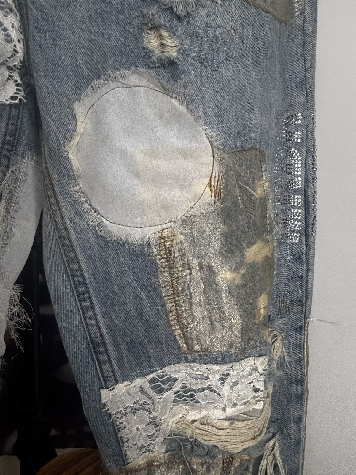 Ev Bravado Ev bravado who decides war denim Size US 32 / EU 48 - 4 Thumbnail