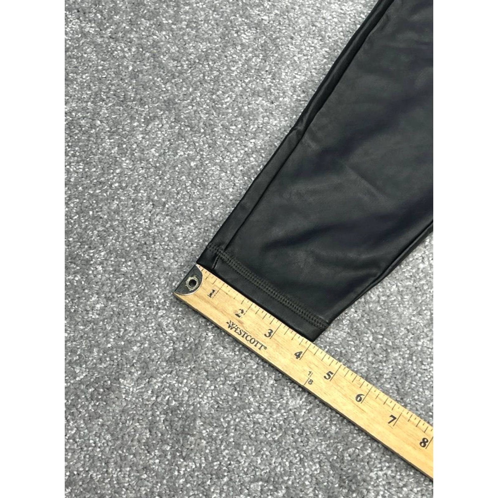 Athleta Athleta All Over Gleam Tight Legging Womens Medium Black High Rise Tapered Leg Size 32" / US 10 / IT 46 - 6 Thumbnail