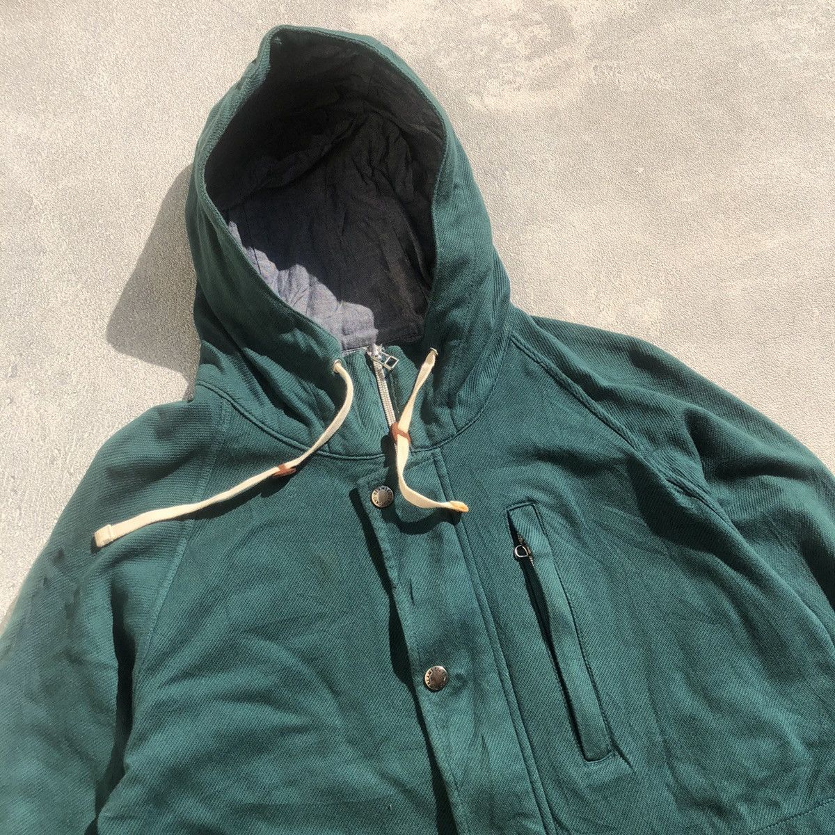 Beams Plus × Japanese Brand × Vintage Beams plus Ziphoodie Size US S / EU 44-46 / 1 - 2 Thumbnail