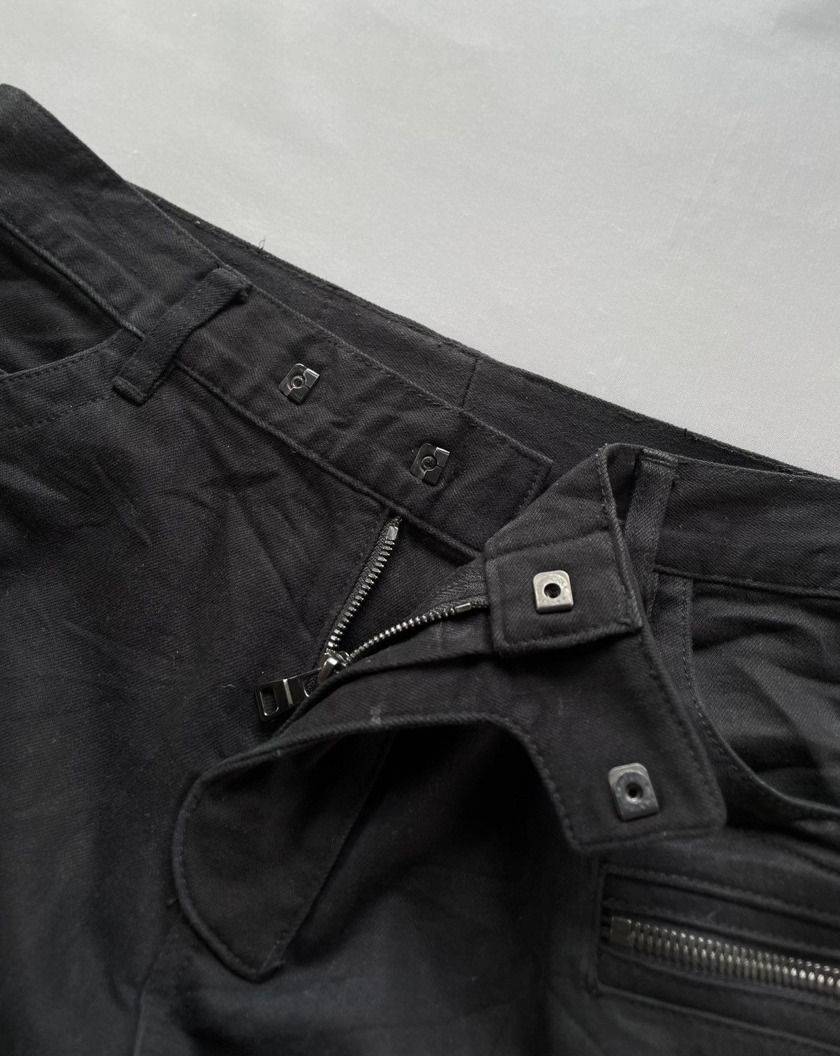 Balmain Balmain Pants Black Decarnin Era Size US 32 / EU 48 - 7 Thumbnail