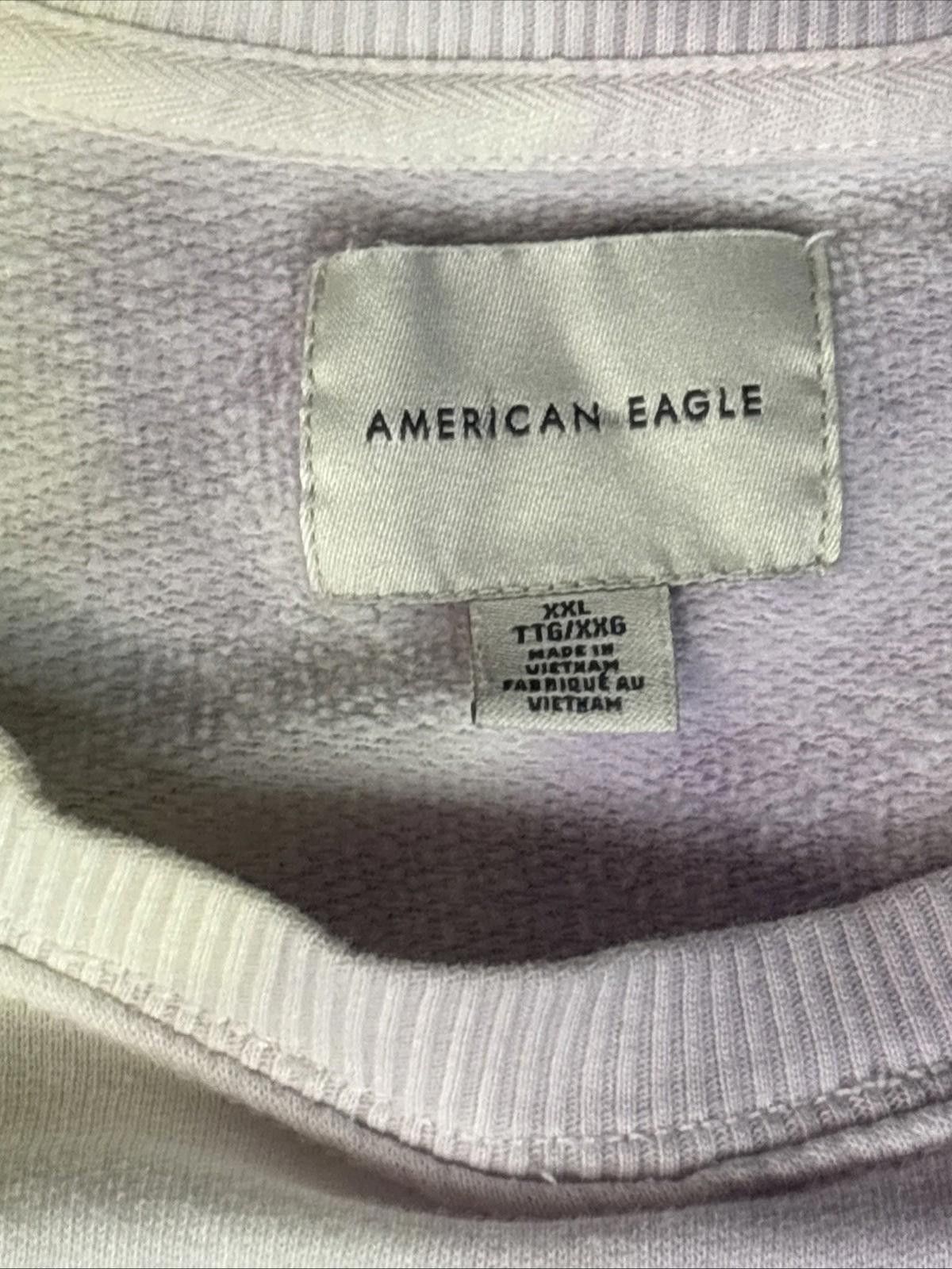 American Eagle Outfitters American Eagle Women's XXL Sweatshirt Tie-Dye Size XXL / US 16-18 / IT 52-54 - 5 Thumbnail