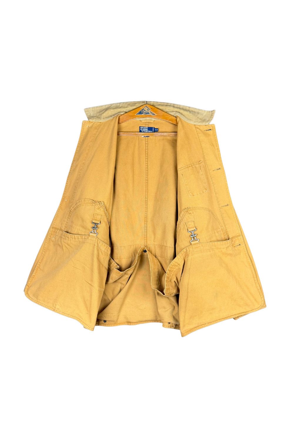 Polo Ralph Lauren fw91 Polo by Ralph Lauren Heavy Canvas Hunting Jacket Size US M / EU 48-50 / 2 - 3 Thumbnail