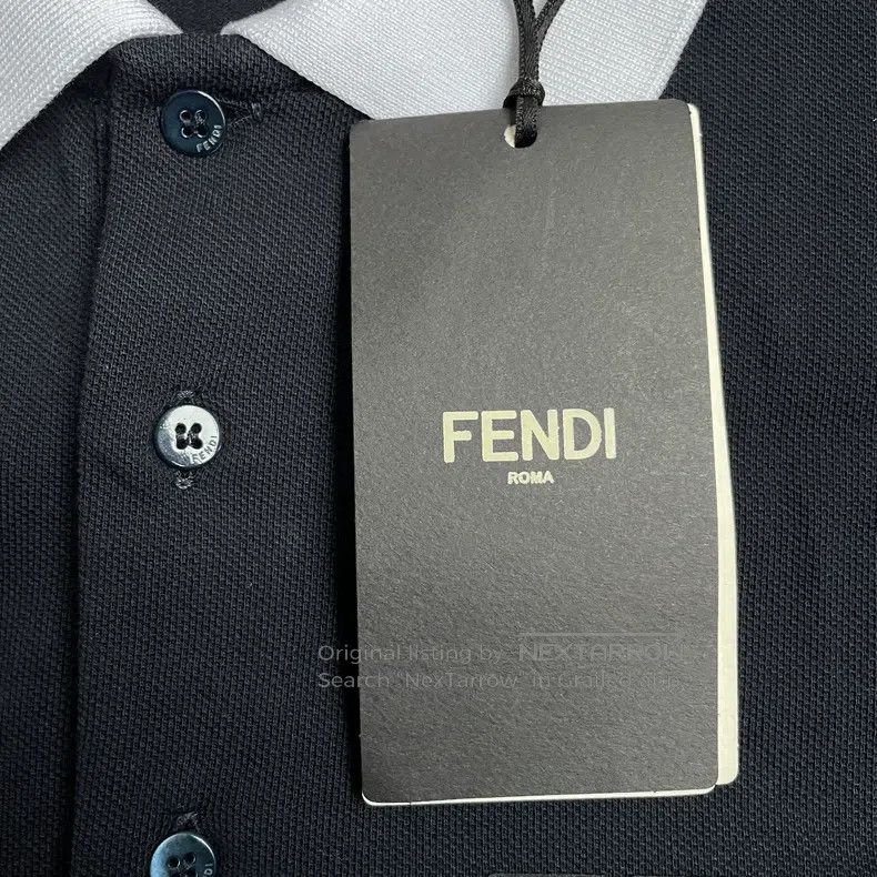 Fendi Fendi Short-sleeve Polo shirt Size US L / EU 52-54 / 3 - 4 Thumbnail
