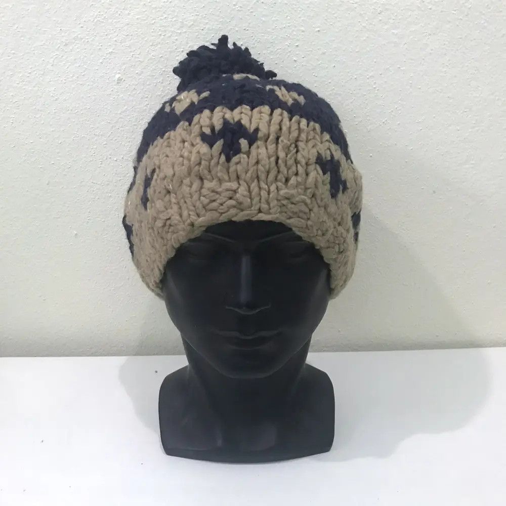 Japanese Brand Japanese Brand Iliam Loeb Knit Beanie Hat Size ONE SIZE - 3 Thumbnail