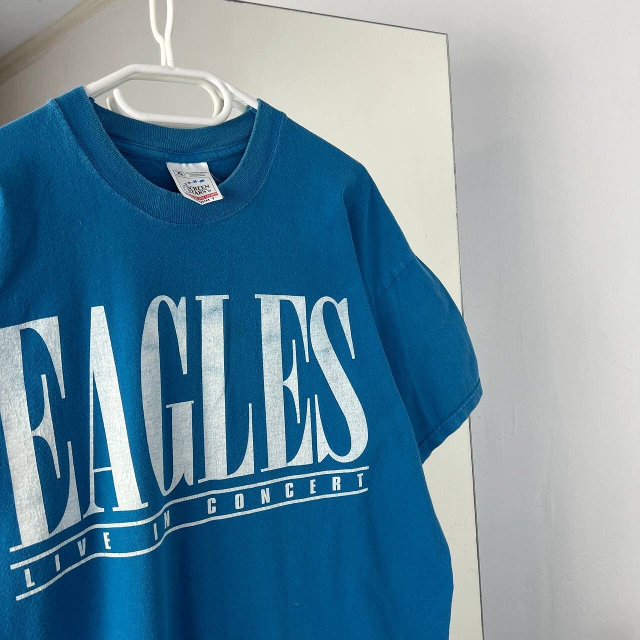 Band Tees 90s Rare The Eagles Hell Freezes Live Concert Tour Tee Rare Size US XL / EU 56 / 4 - 6 Thumbnail