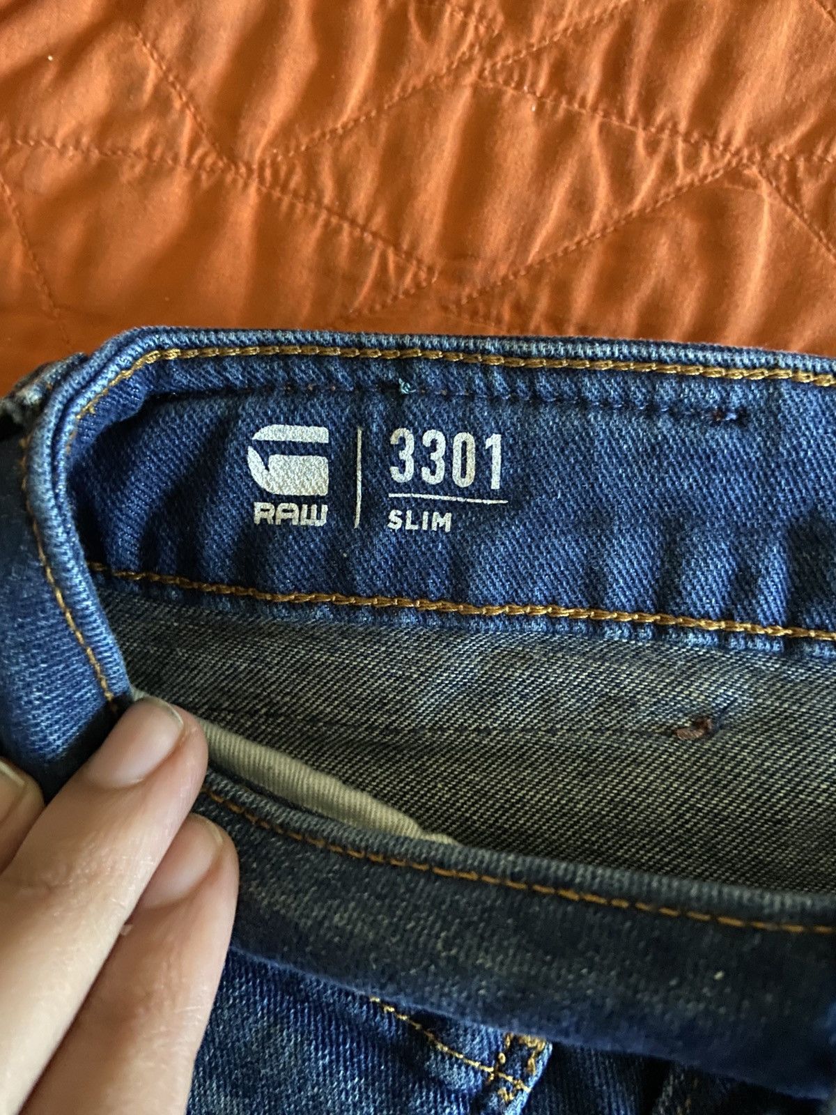 G-Star G star mens jeans size 31 Size US 31 - 3 Thumbnail