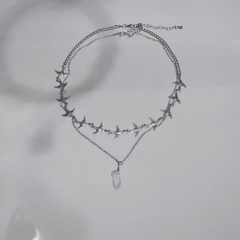 Other New Trend STEAL! Y2K Chains Necklace Chain Size ONE SIZE - 5 Thumbnail
