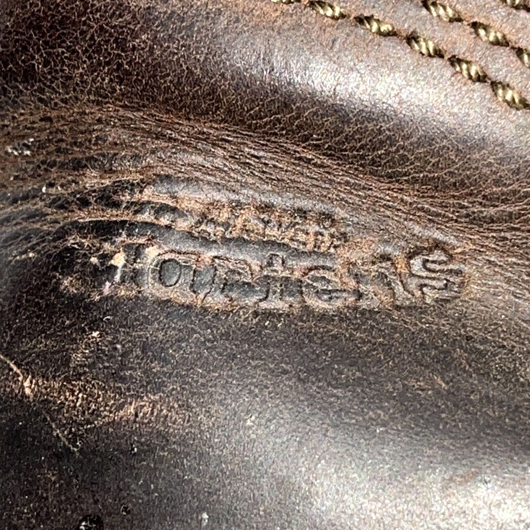 Dr. Martens VINTAGE Dr Doc Martens BROWN BOOTS Steel Toe 7735 ANSI Z41 PT91 Air Wair Work Size 6 Men Size US 6 / EU 39 - 4 Thumbnail