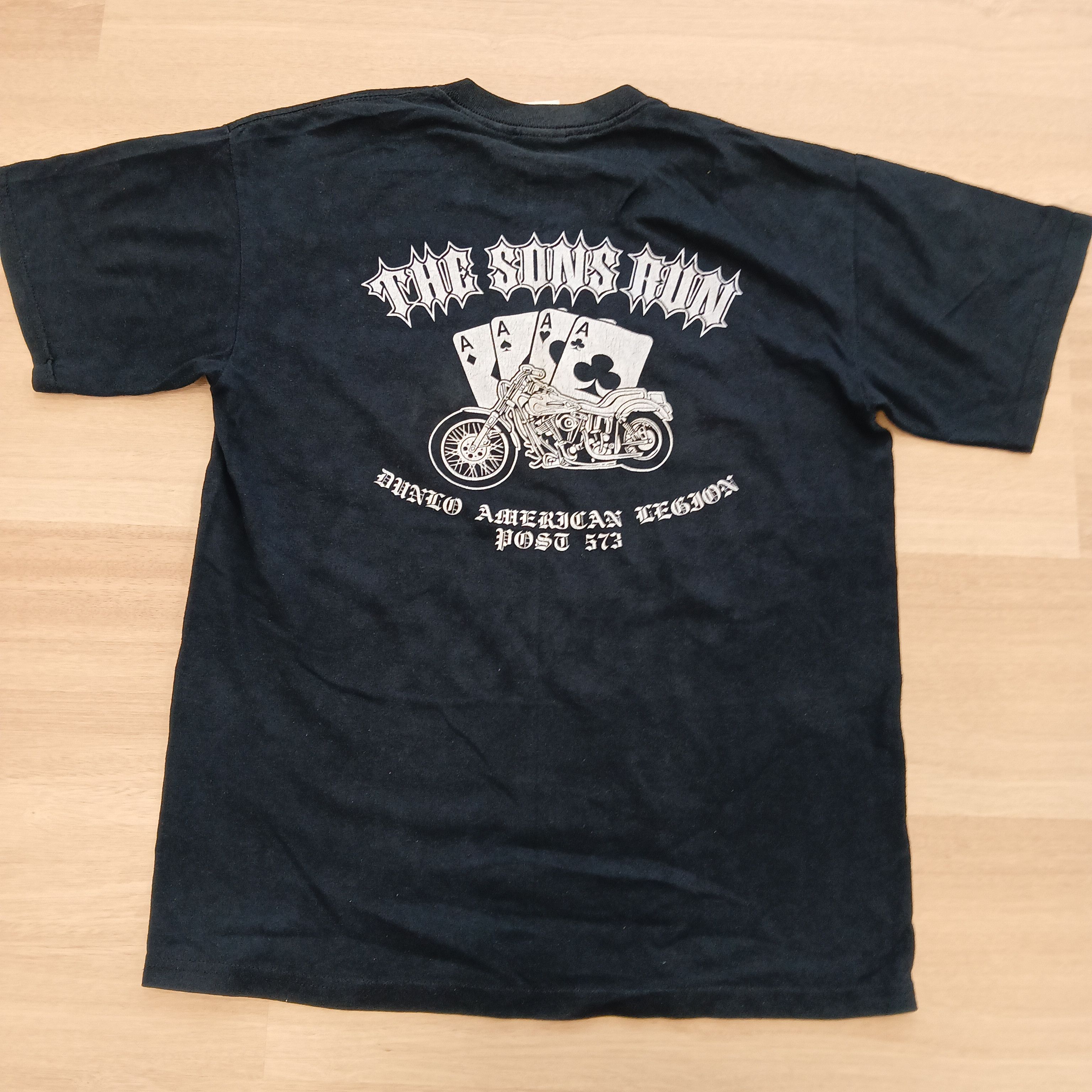 Other vintage the sons run chopper gamble tee M Size US M / EU 48-50 / 2 - 8 Thumbnail