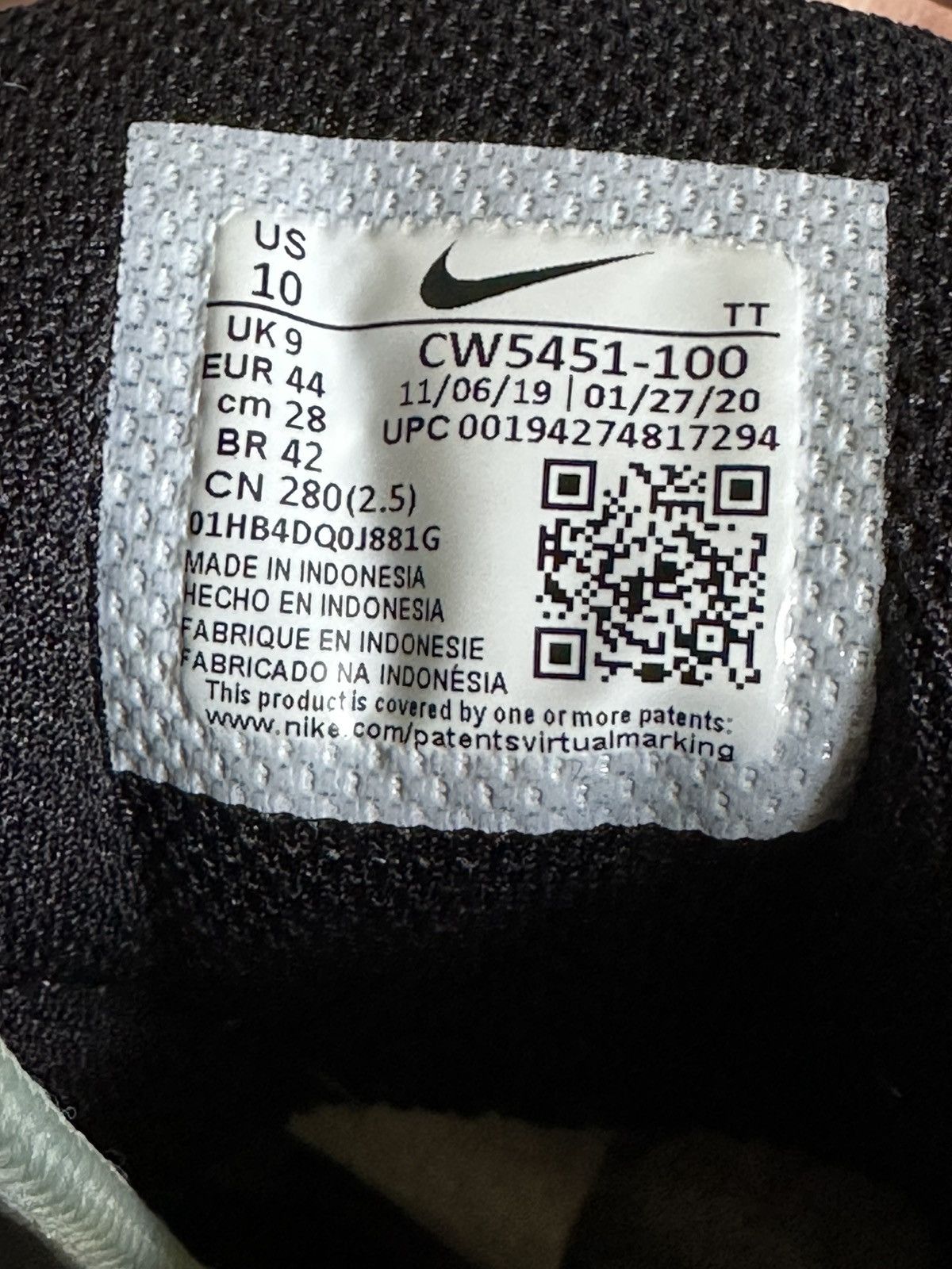 Nike Nike Air Max 95 Aliens White Black-Cerulean Size US 10 / EU 43 - 10 Thumbnail
