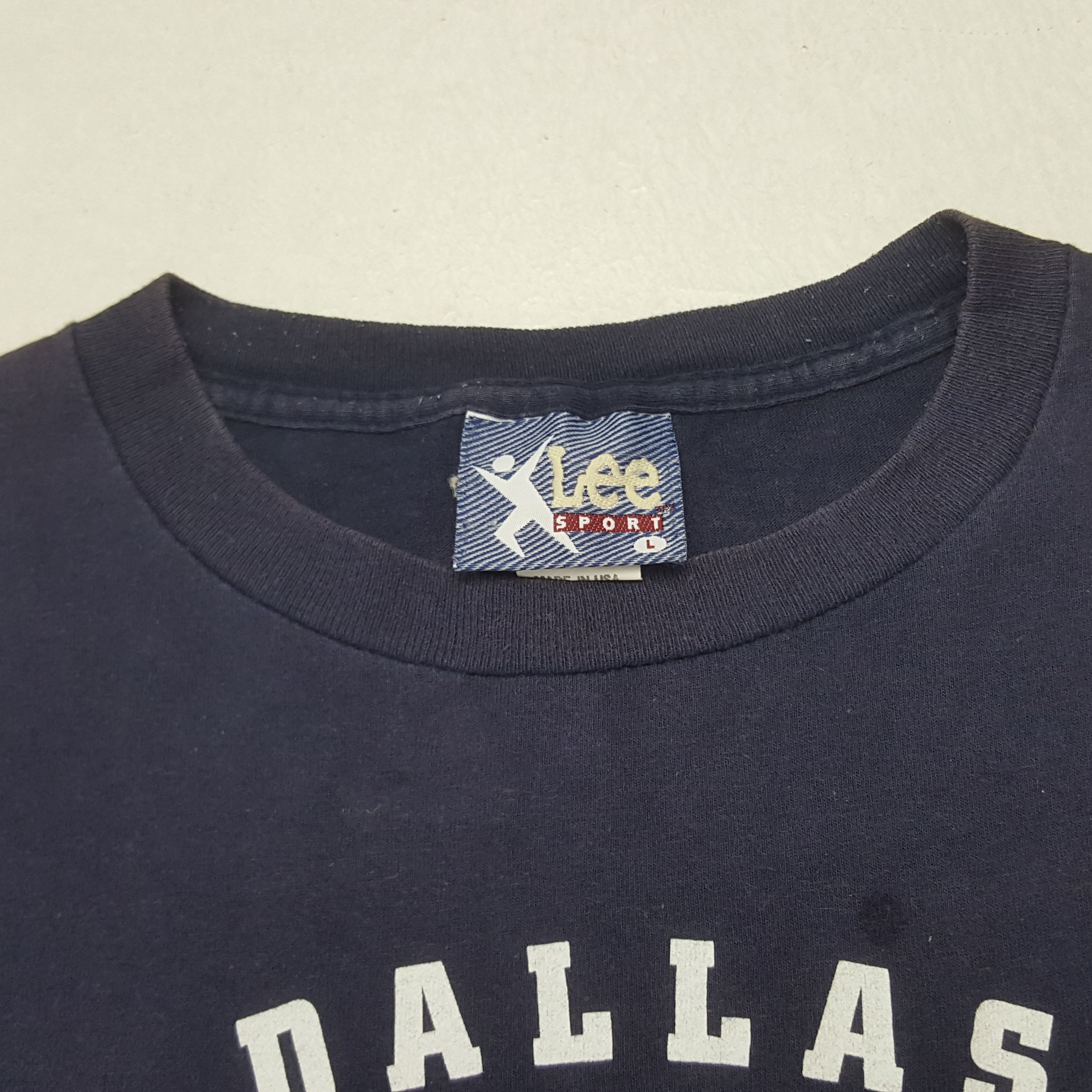 Lee × Vintage Vintage Lee x Dallas Cowboys Tshirt Size US S / EU 44-46 / 1 - 4 Thumbnail