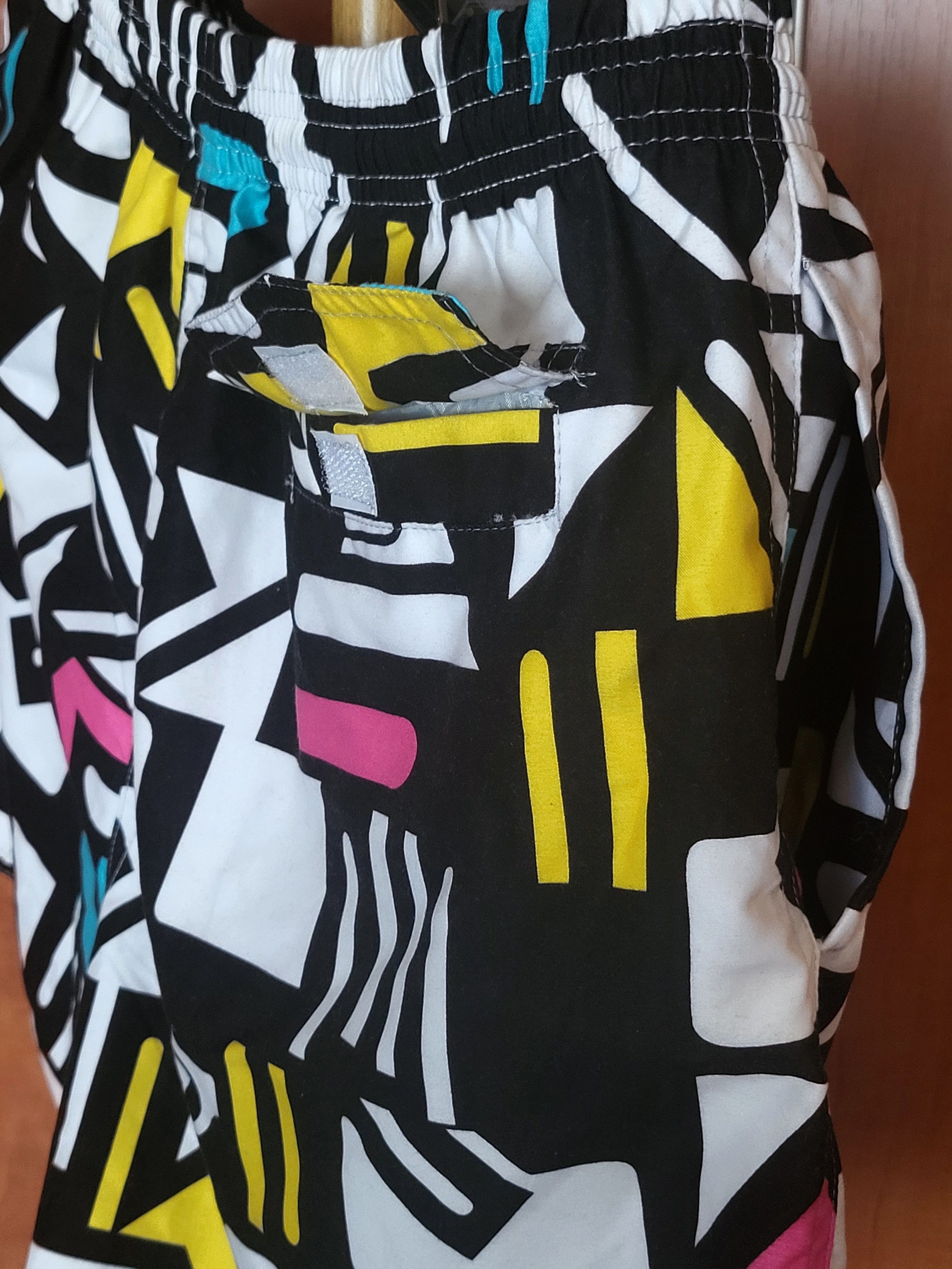 Quiksilver Quiksilver avangard design multicolor shorts beach Size US 34 / EU 50 - 5 Thumbnail