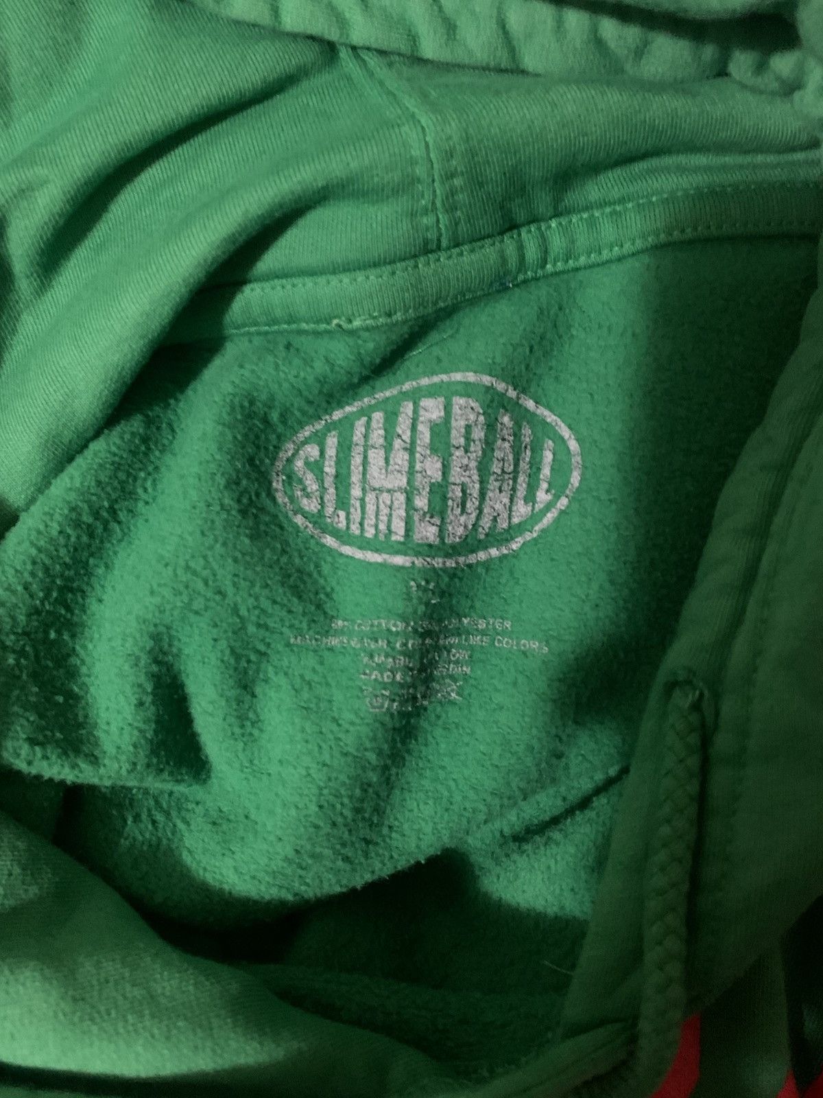 Other Young Nudy Slimeball Hoodie Official Merch Size US XXL / EU 58 / 5 - 5 Thumbnail