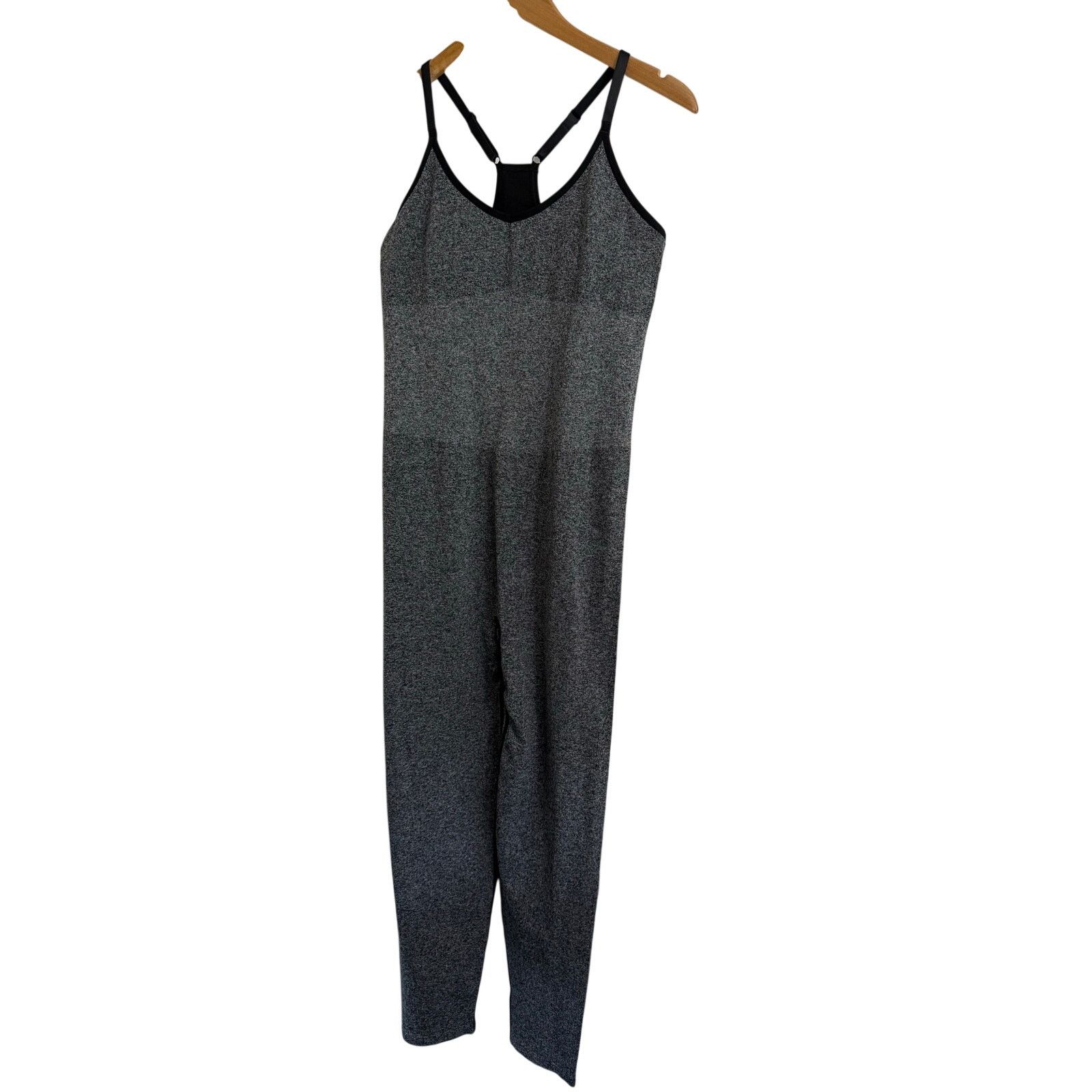 Pink PINK Seamless Workout Jumpsuit Size 36" / US 14 / IT 50 - 2 Thumbnail