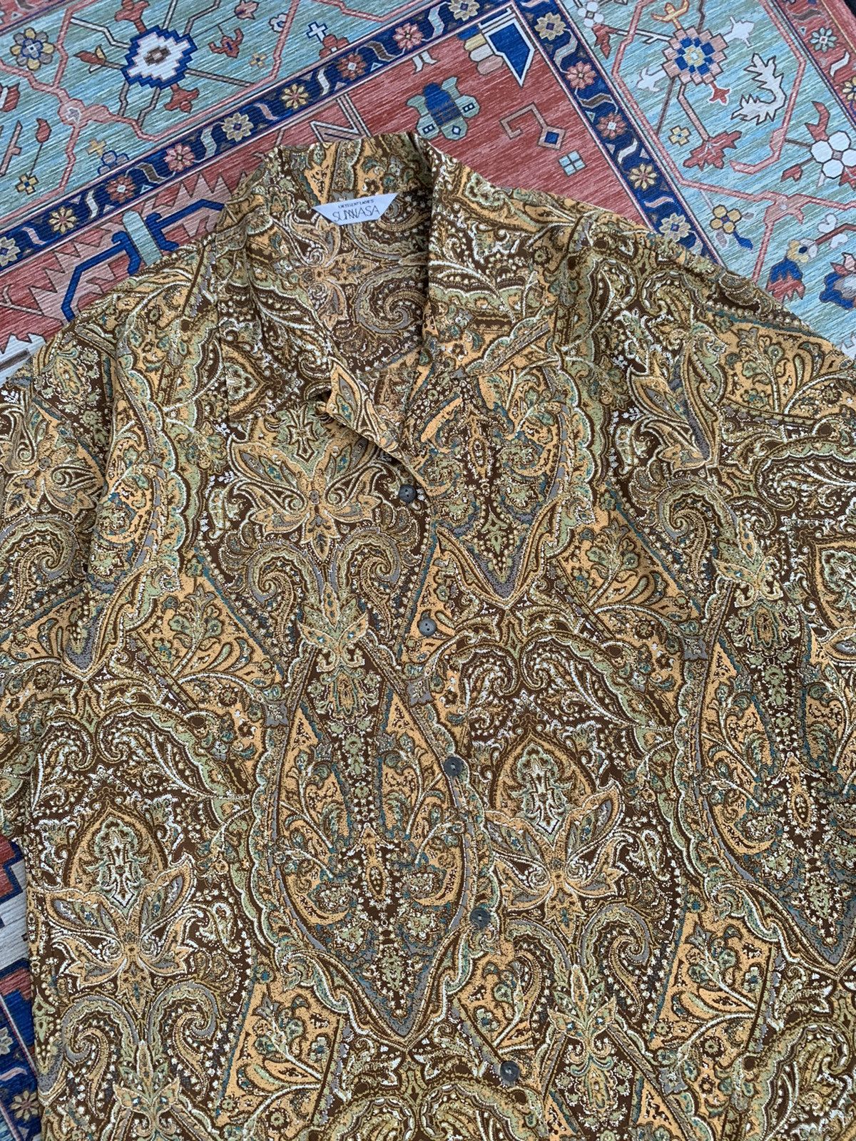 Other BLOSE PATTERN SHIRT SUNNASA Size M / US 6-8 / IT 42-44 - 2 Thumbnail