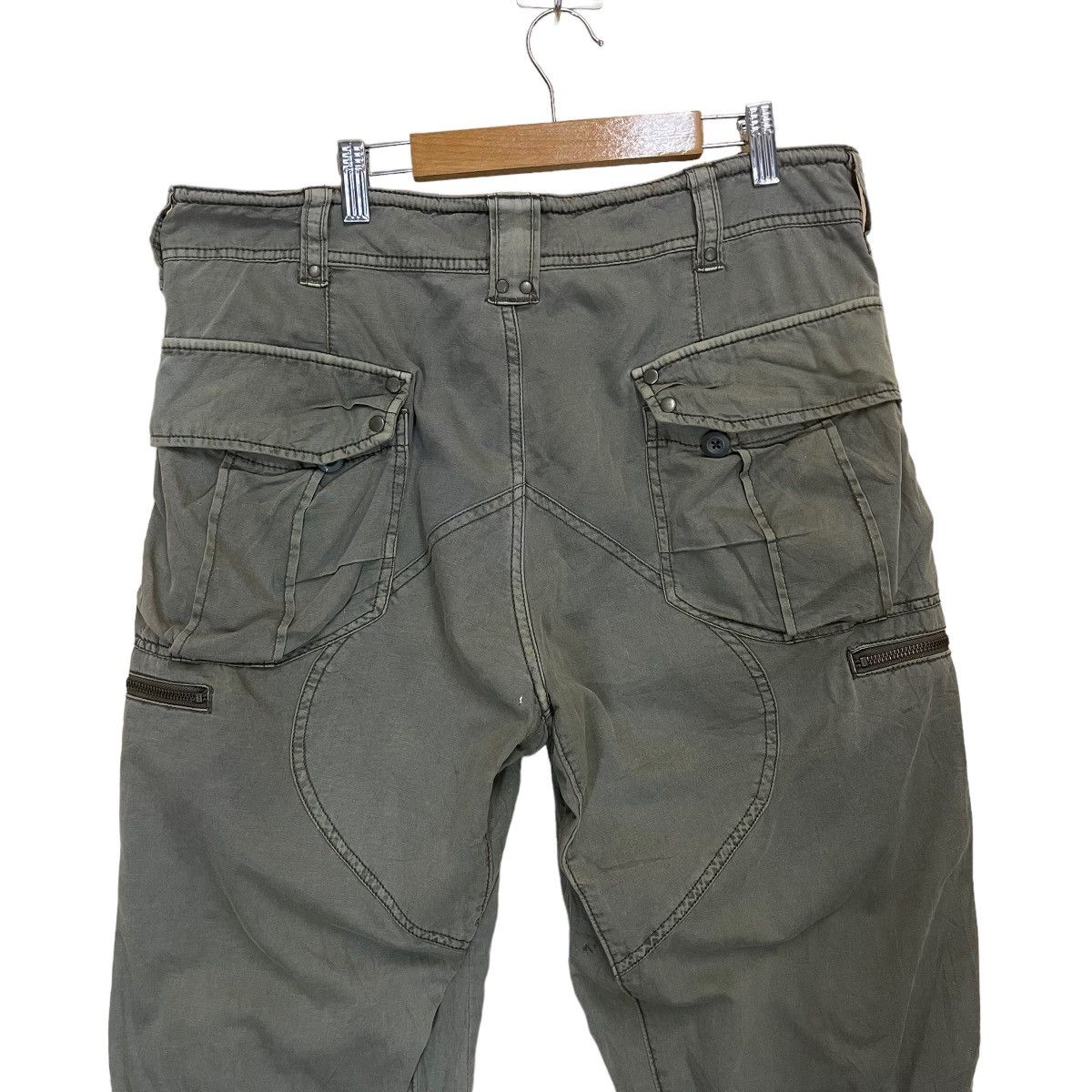 Avirex Avirex Military Cargo Pants Size US 35 - 9 Thumbnail