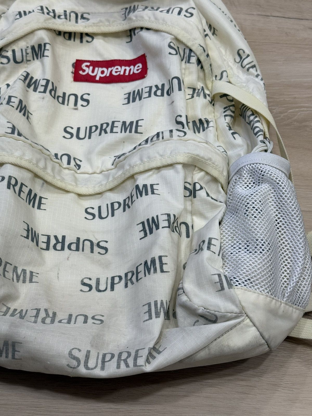 Supreme Supreme FW16 3M Reflective Repeat Backpack Size ONE SIZE - 3 Thumbnail