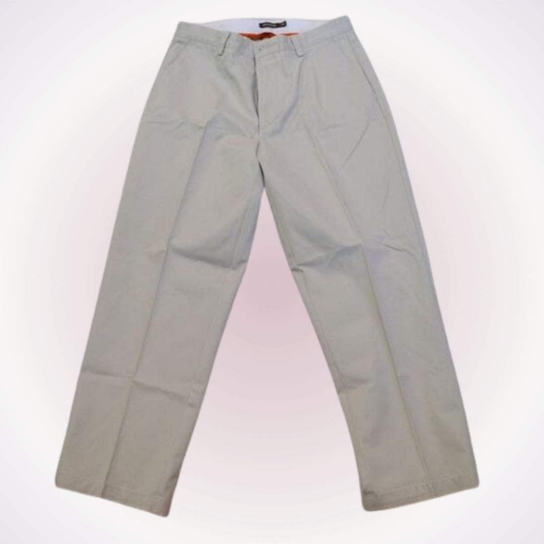 Dockers Dockers Light Beige Straight-Leg Pants | Sz 33x30 Size US 33 - 1 Thumbnail