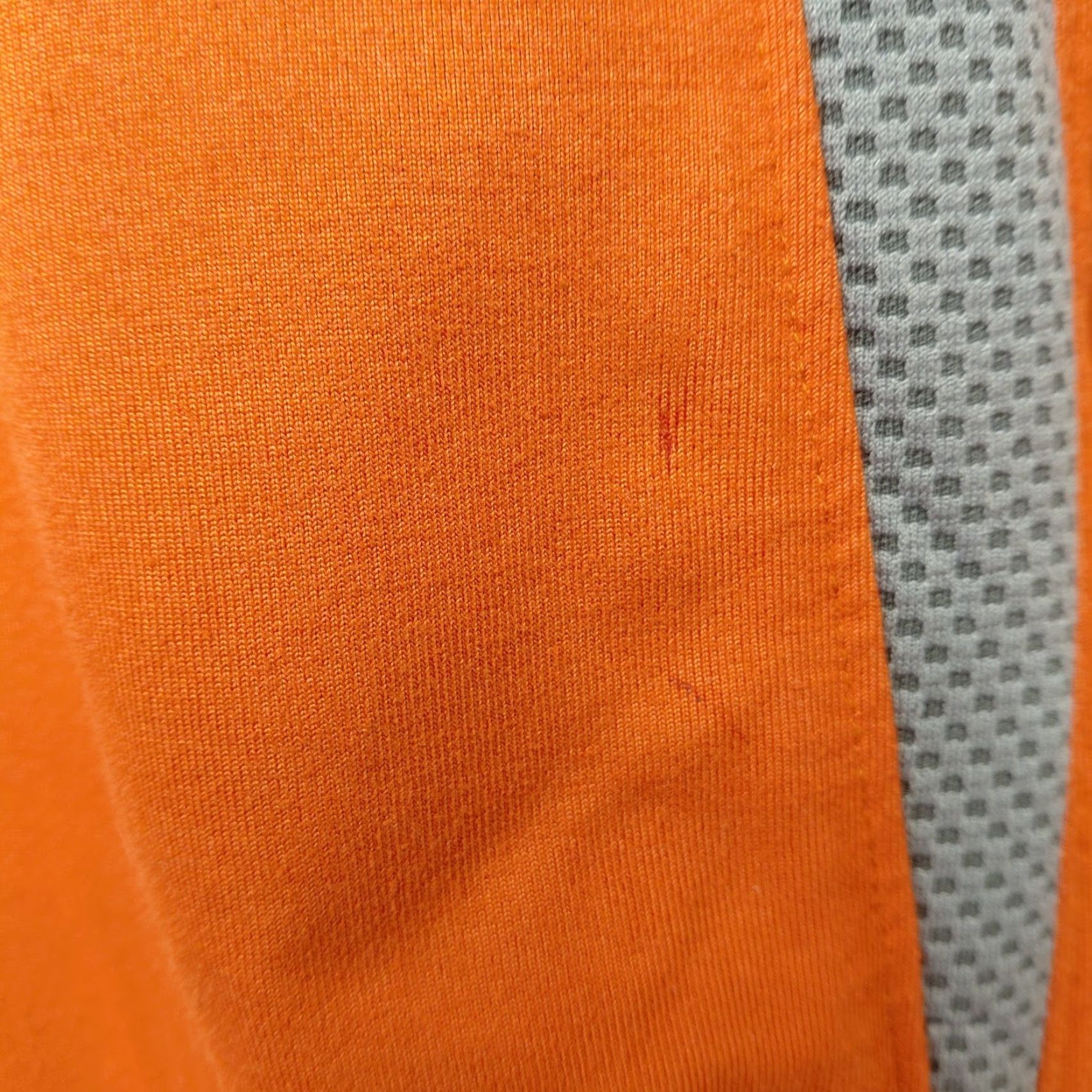 Asics ASICS Shirt Women's Medium Orange 1/4 Zip Base Layer High Neck Long Sleeve Athletic Activewear Women Mens? Size M / US 6-8 / IT 42-44 - 6 Thumbnail