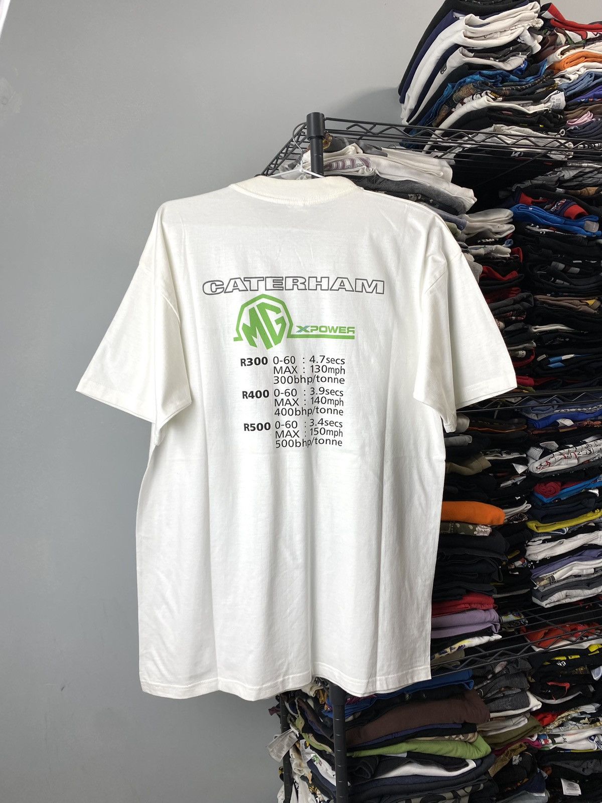 Other Vintage 90s Caterham Racing TShirt MG Lotus Ferrari Porsche Size US L / EU 52-54 / 3 - 2 Thumbnail