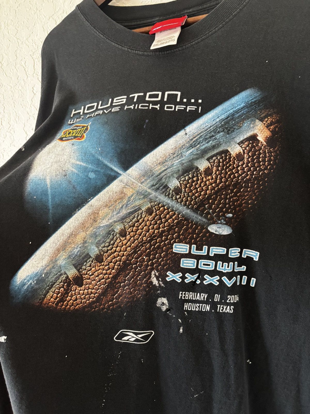 Reebok Houston Texans Vintage Tee XXL Size US XXL / EU 58 / 5 - 3 Thumbnail
