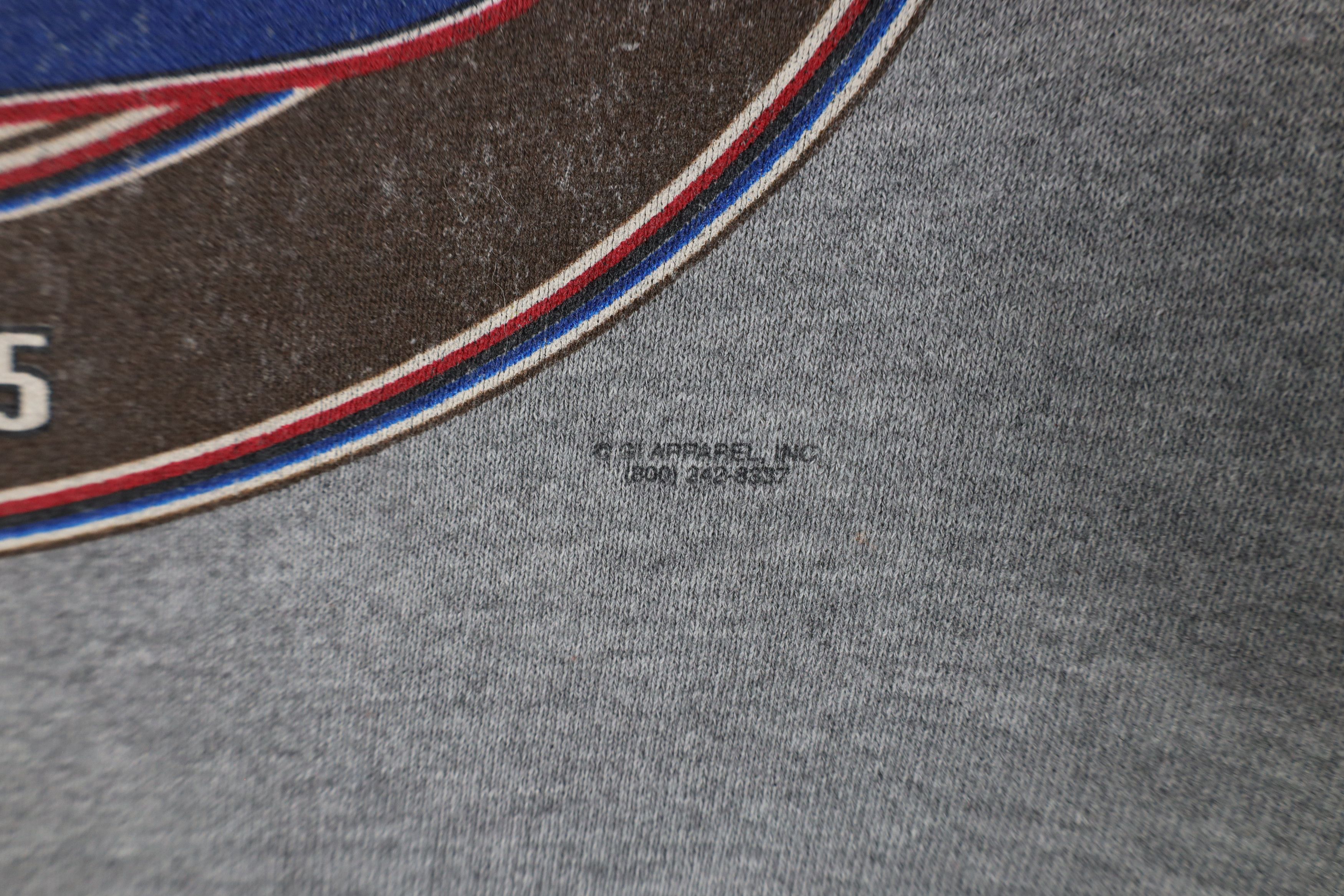 Vintage Vintage 90s Out An American Tradition Motorcycles Sweatshirt Size US L / EU 52-54 / 3 - 6 Thumbnail