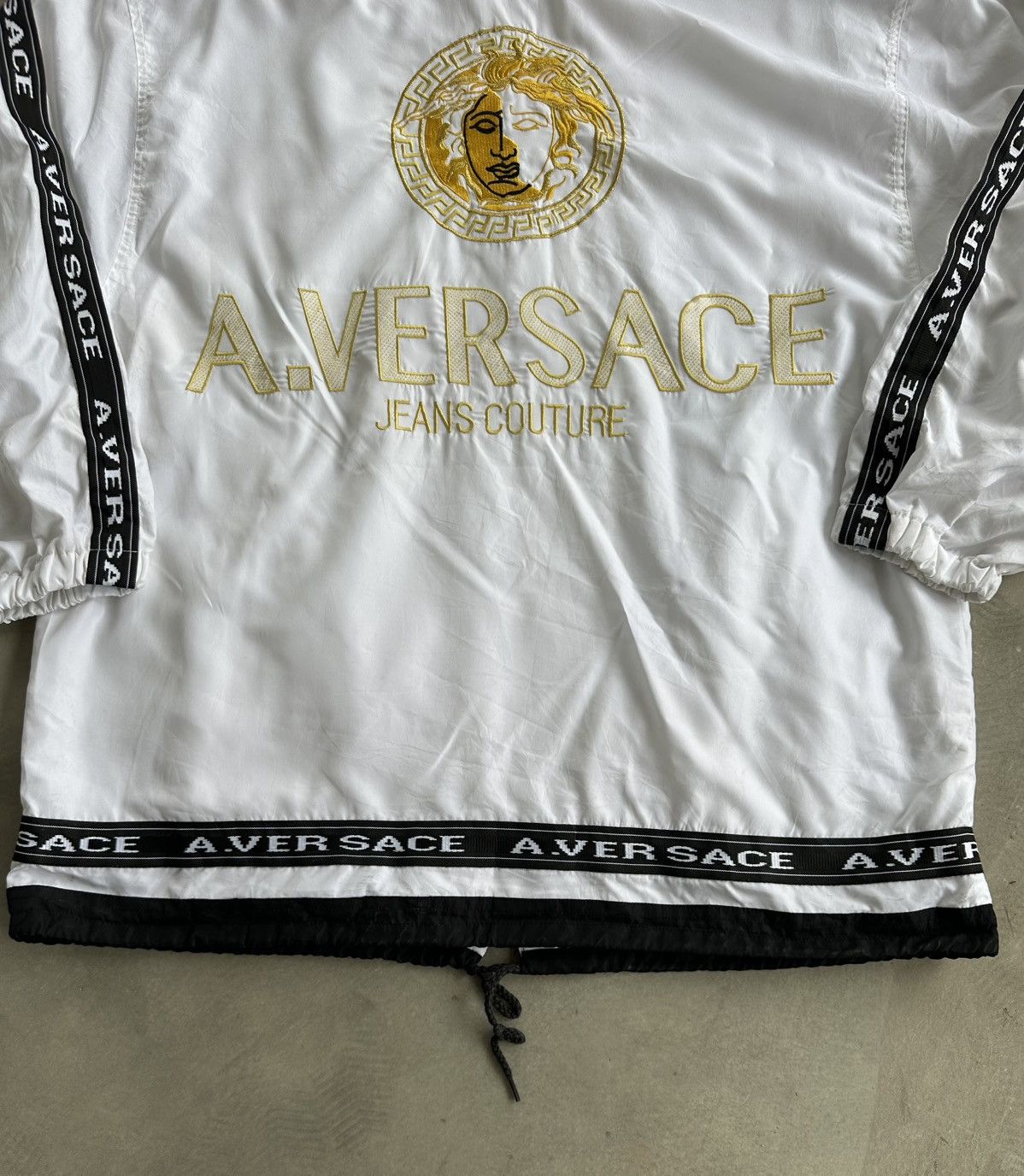Versace × Vintage VINTAGE A.VERSACE JEANS COUTURE SWEATER Size US M / EU 48-50 / 2 - 10 Thumbnail