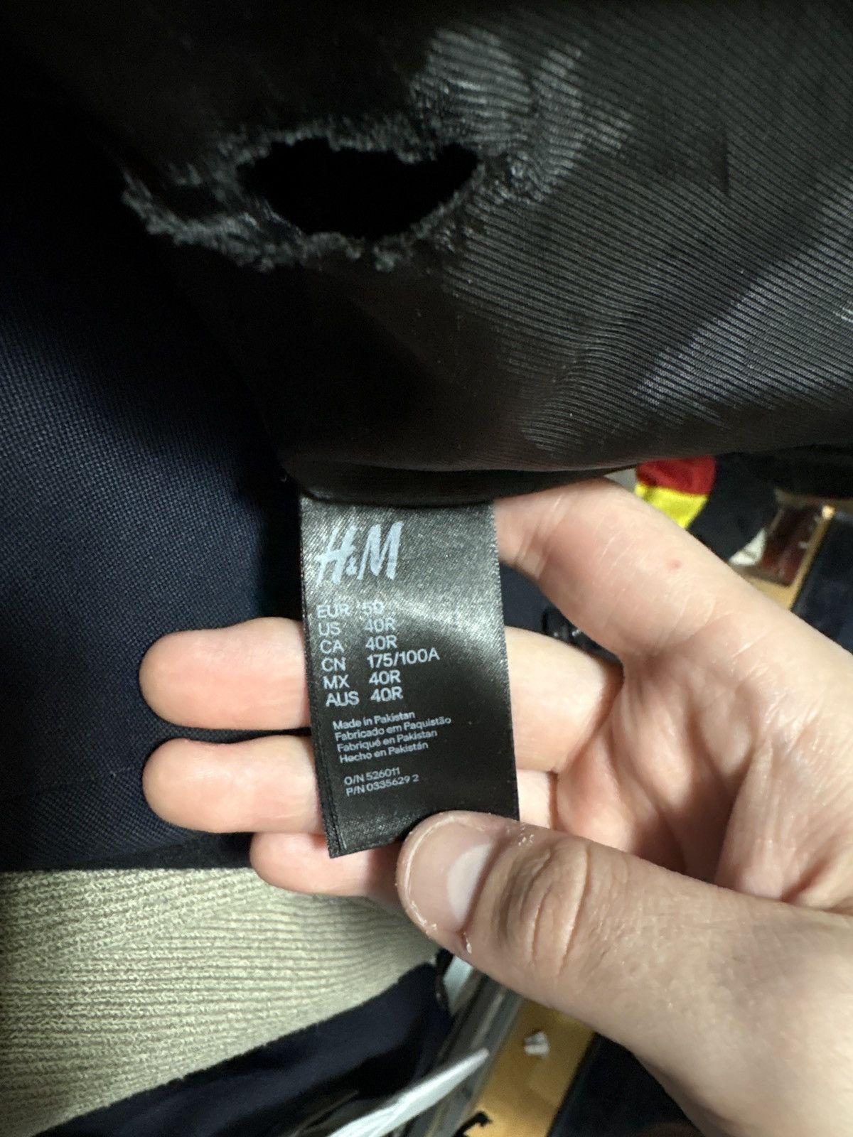 Balmain × H&M Balmain X H&M leather jacket Size US M / EU 48-50 / 2 - 10 Thumbnail