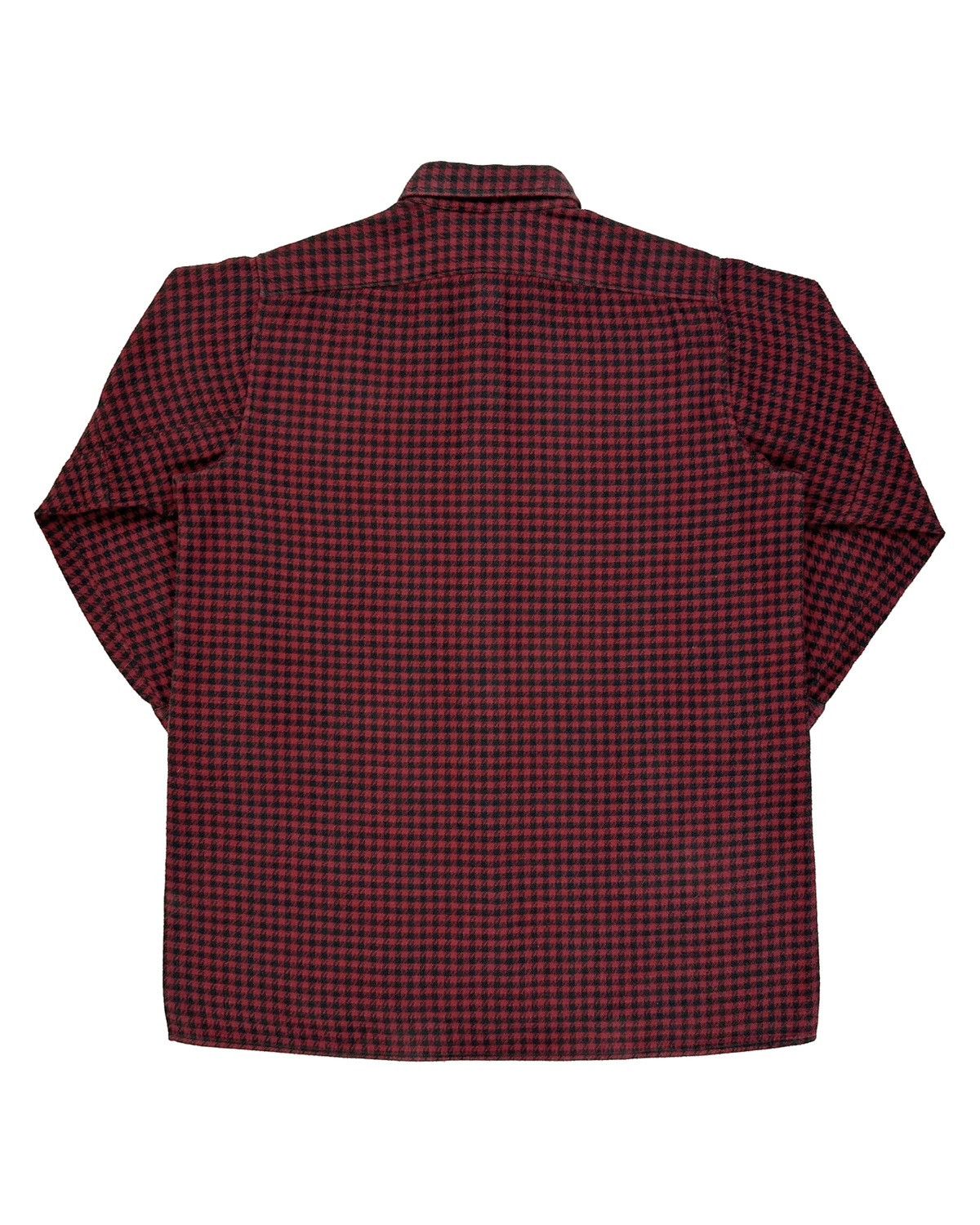 Vintage 50s/60s European Wool Houndstooth Pearl Buttons Pullover Size US M / EU 48-50 / 2 - 2 Thumbnail