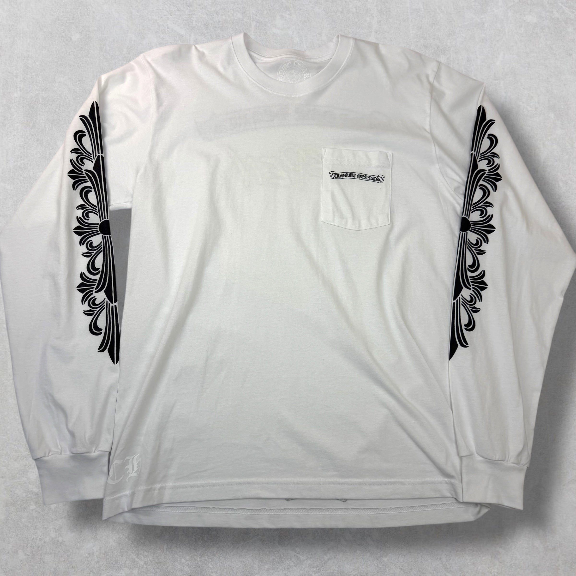 Chrome Hearts Chrome Hearts Aspen Floral L/S L Size US L / EU 52-54 / 3 - 2 Thumbnail