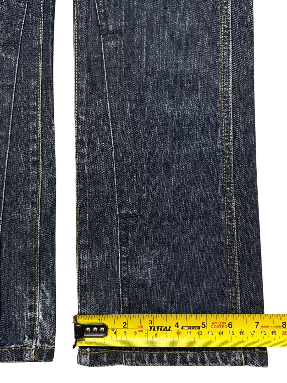 G-Star Vintage 90s G-Star Faded Wash Avant Garde Tactical Straight Size US 31 - 12 Thumbnail