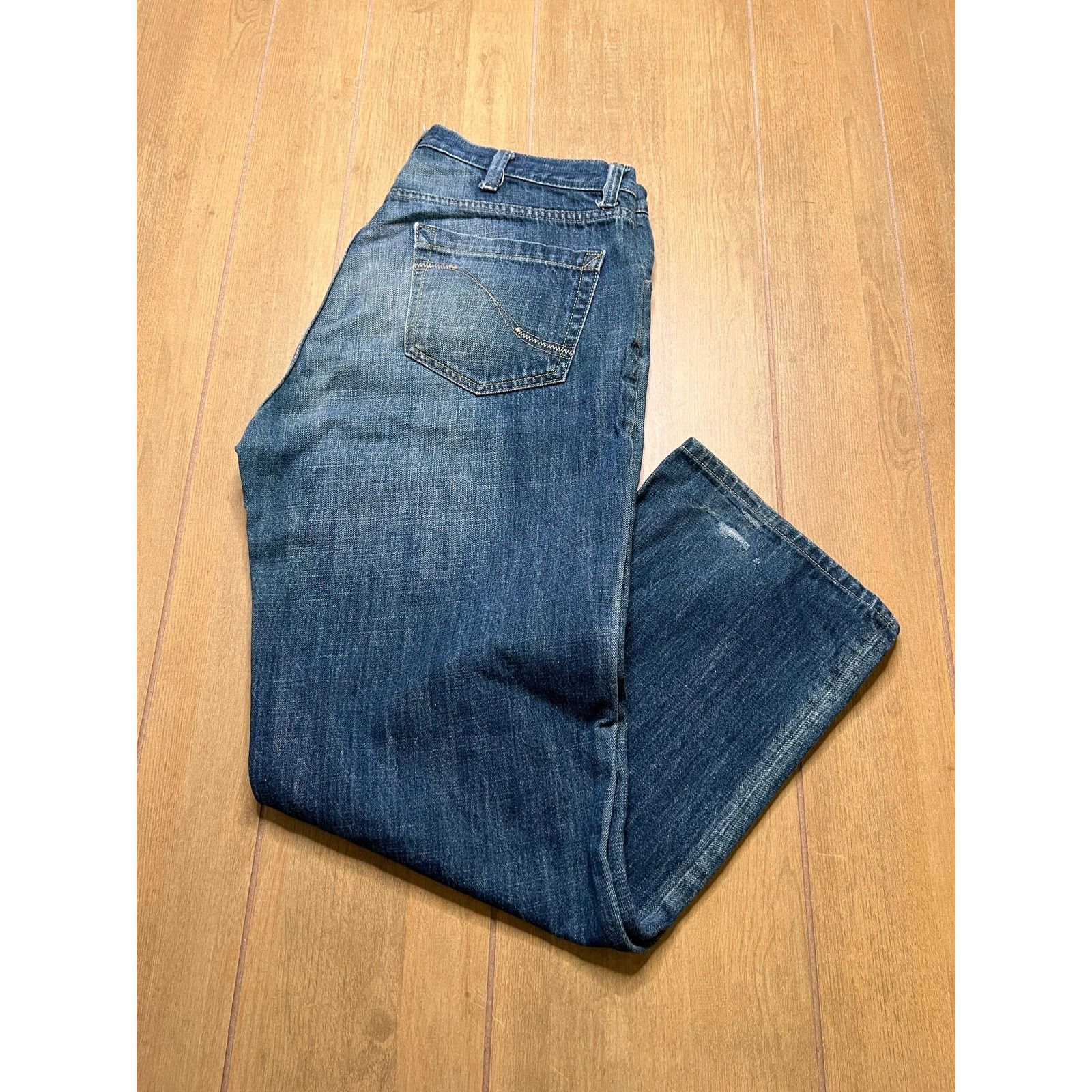 DKNY Vintage DKNY Jeans Denim Men Sz 36x30 baggy Loose Y2K Size US 36 / EU 52 - 10 Thumbnail