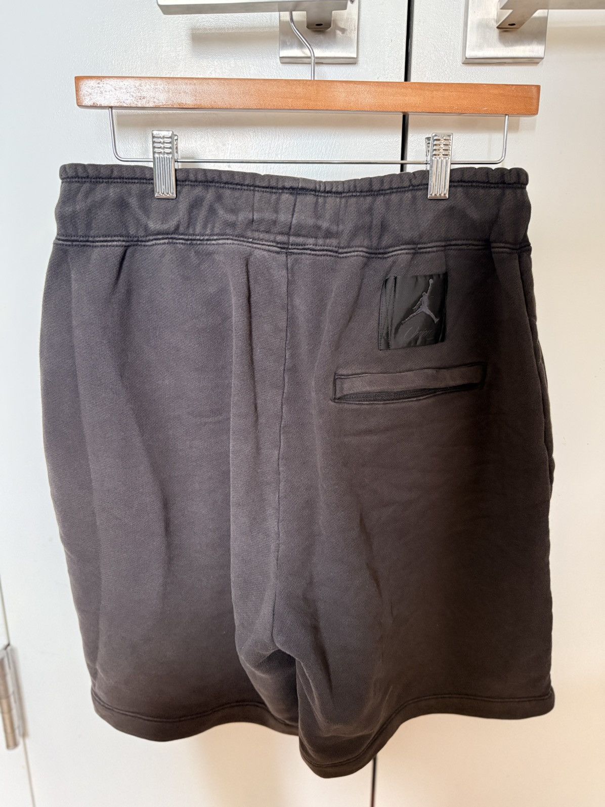 Jordan Brand × Union LA Jordan Union 2.0 FLC shorts Black Medium Size US 32 / EU 48 - 3 Thumbnail