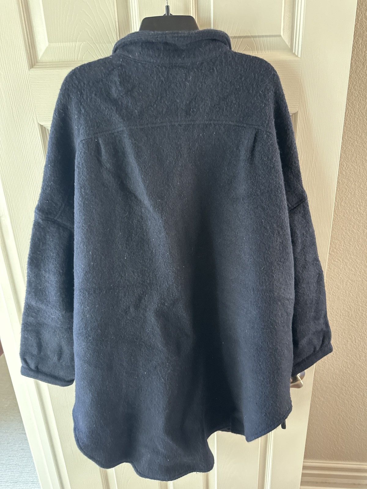 Kapital Kapital wool slappy coat- navy Size US XXL / EU 58 / 5 - 4 Thumbnail